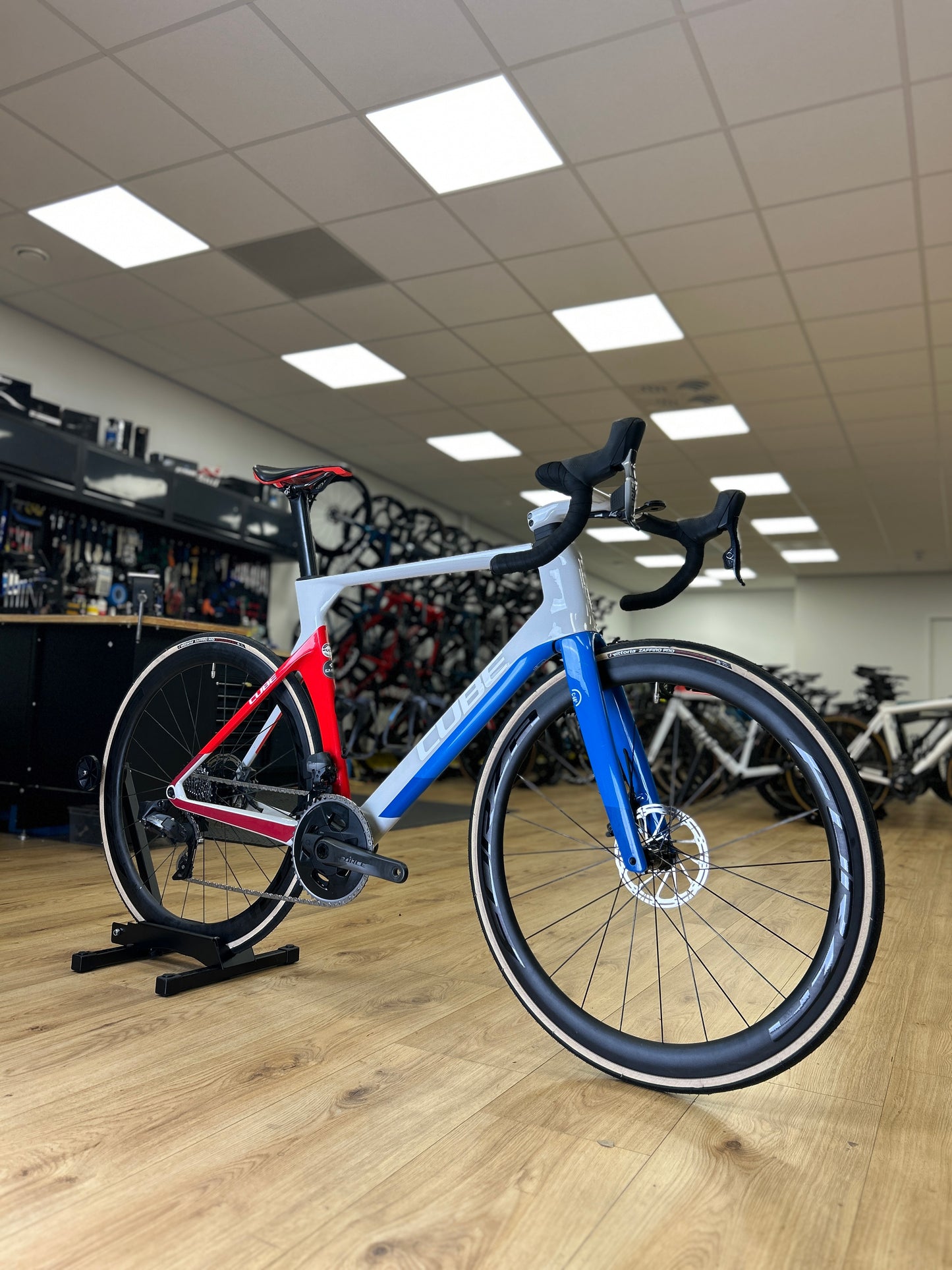 Cube Litening AXS Carbon Racefiets