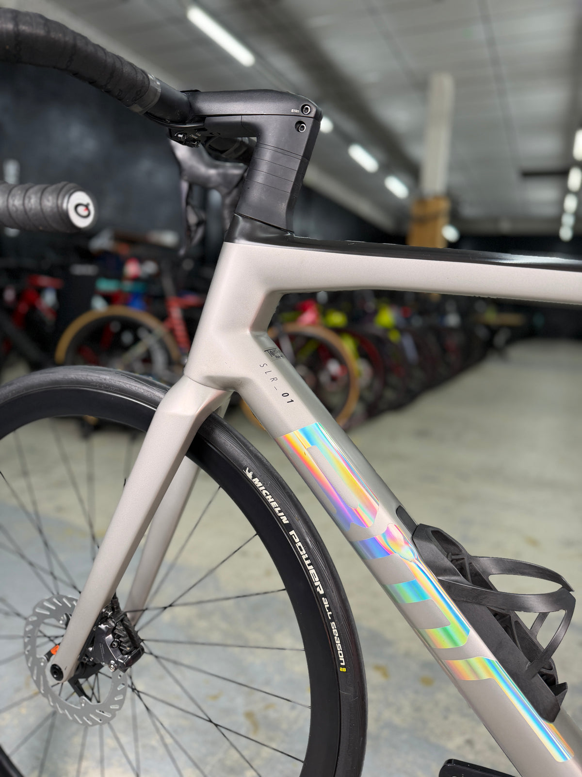 BMC Teammachine SLR01 Di2 Carbon Racefiets