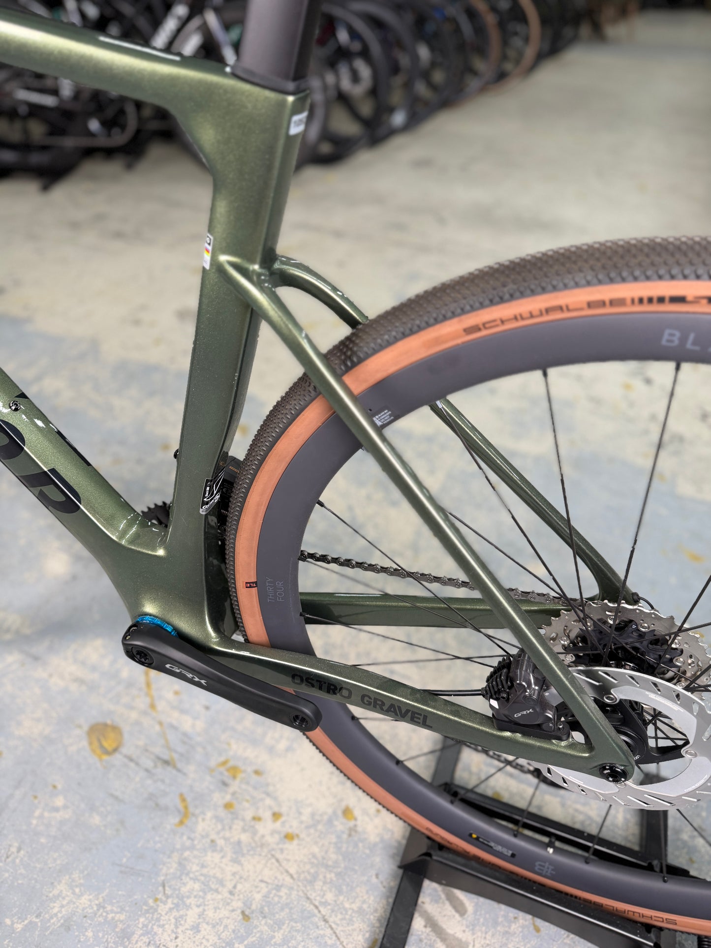 NIEUW Factor Ostro Gravel GRX Di2 Gravel Fiets
