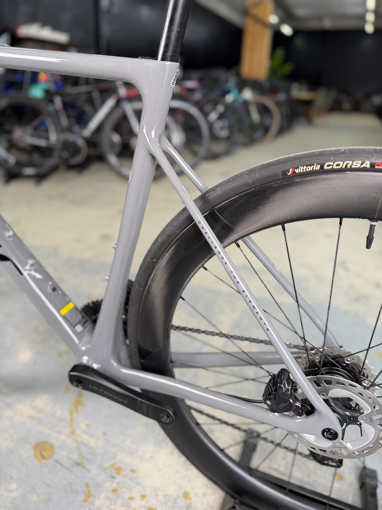 Isaac Element Di2 Carbon Racefiets