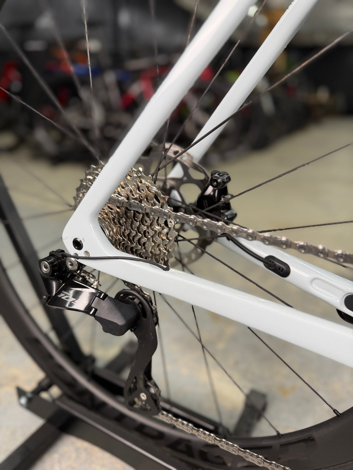 500km Trek Emonda SL6 Di2 Carbon Racefiets