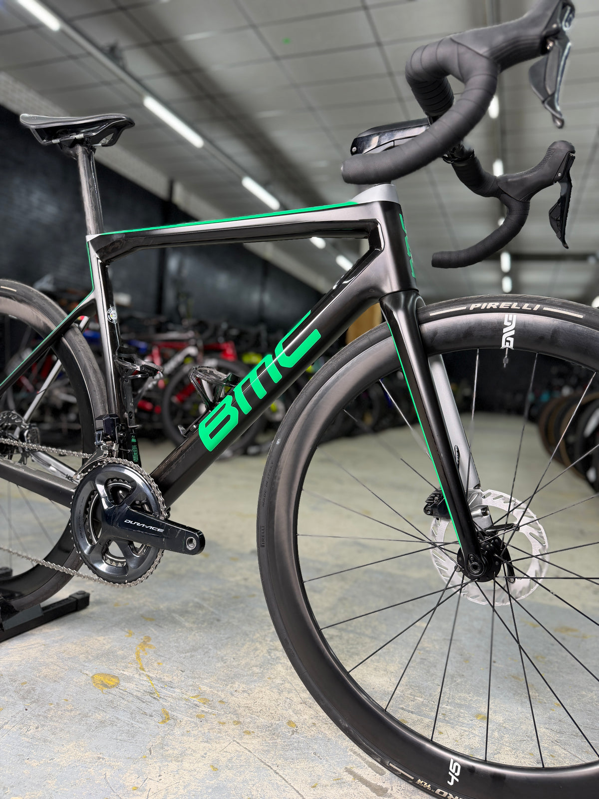 BMC Teammachine SLR01 Dura Ace Di2 Carbon Racefiets