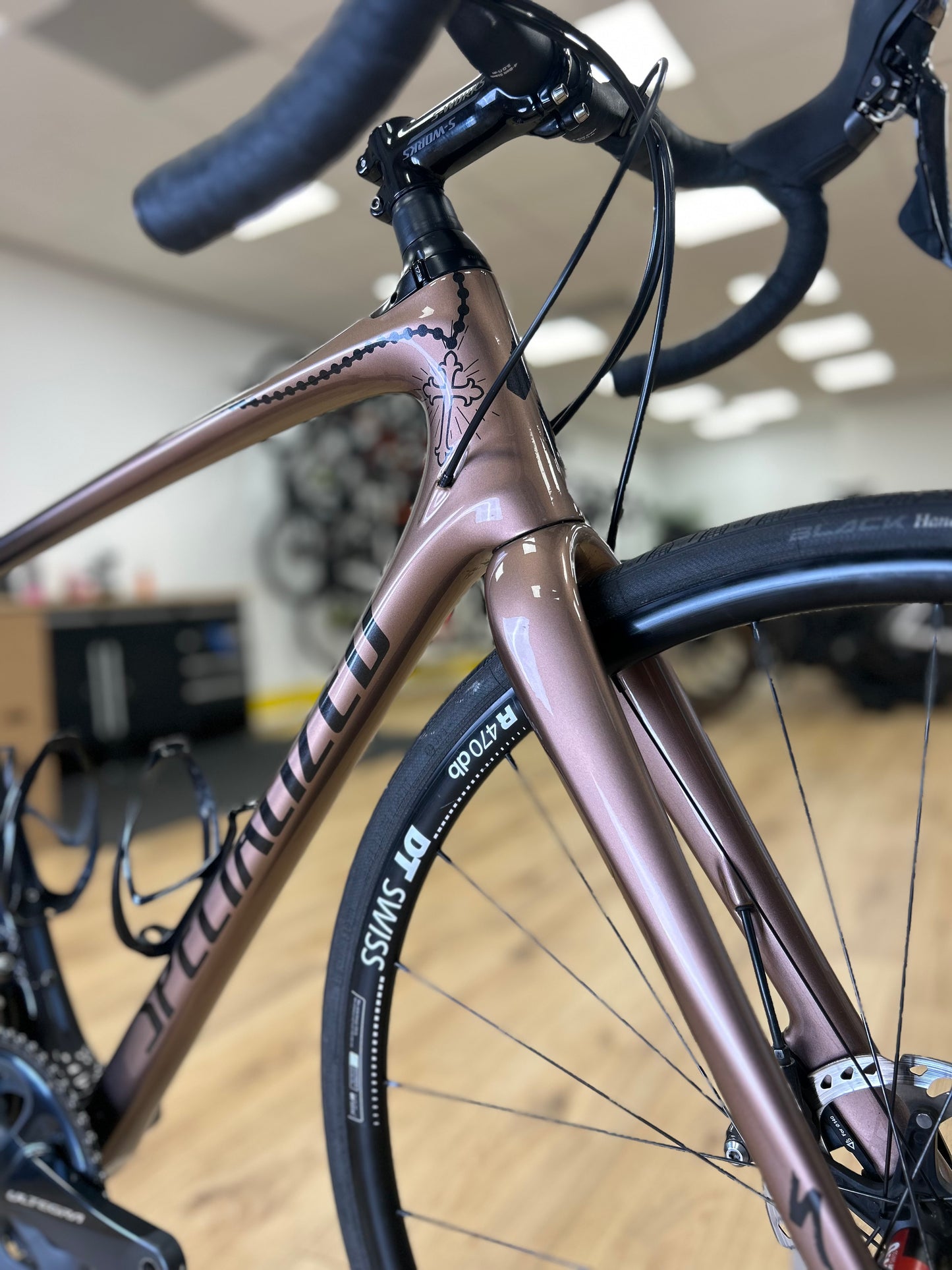 Specialized Ruby Carbon Ultegra Disc Racefiets