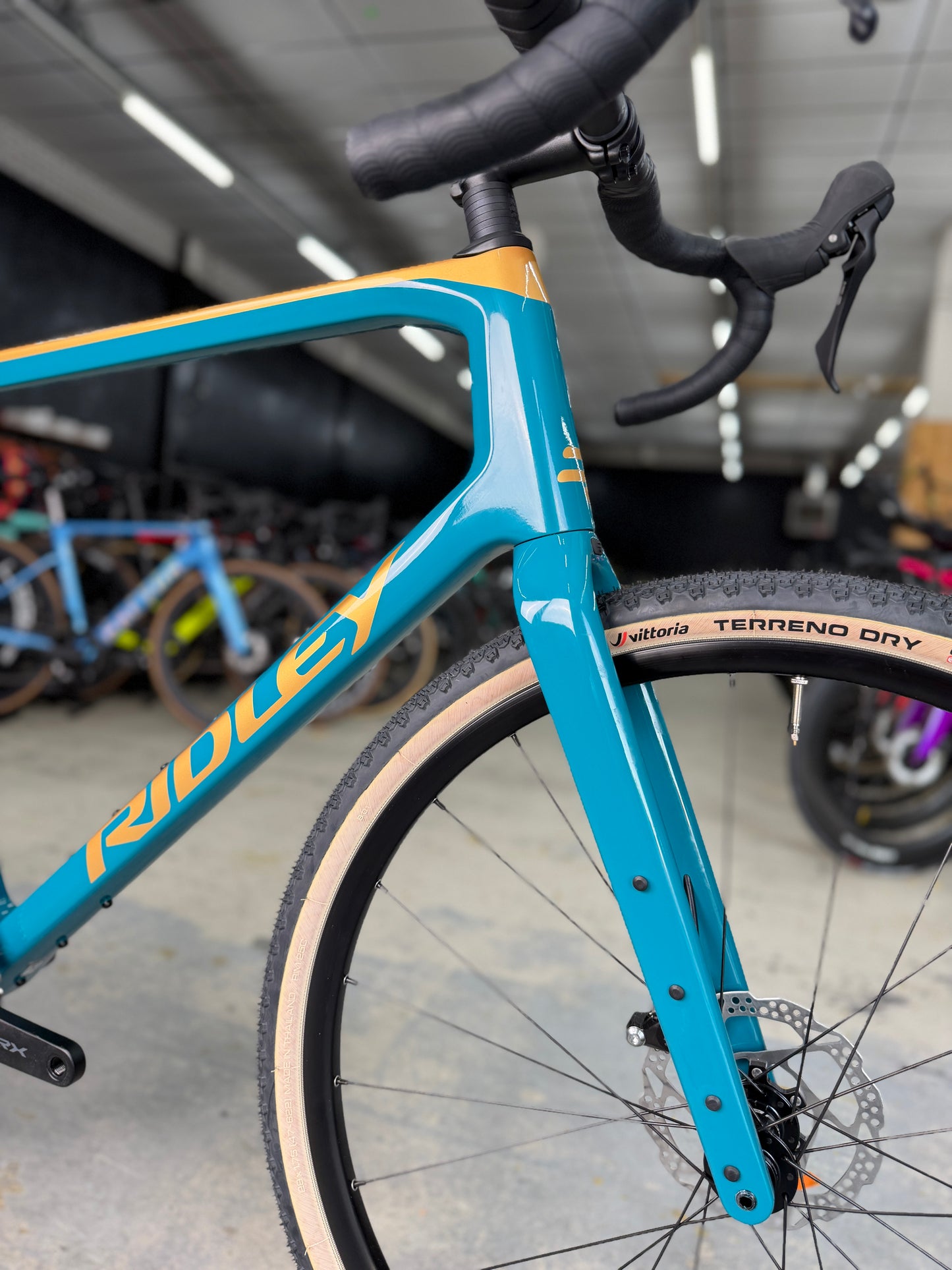 NIEUW Ridley Kanzo Adventure Gravel Fiets
