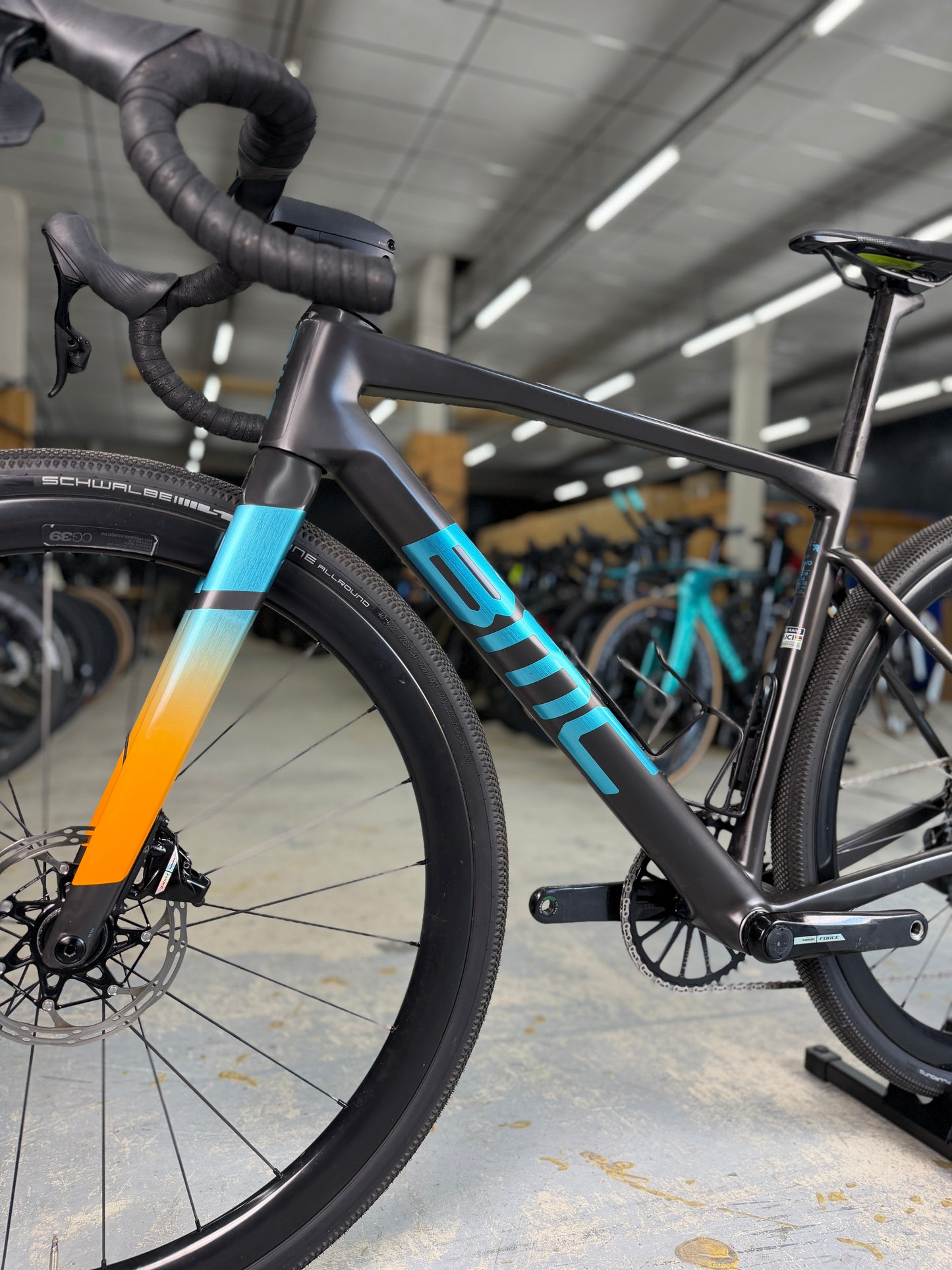 BMC Kaius 01 AXS Gravel Fiets