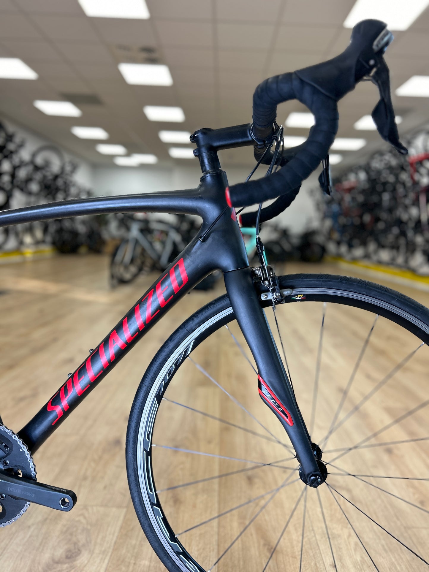 Specialized Roubaix Carbon Racefiets
