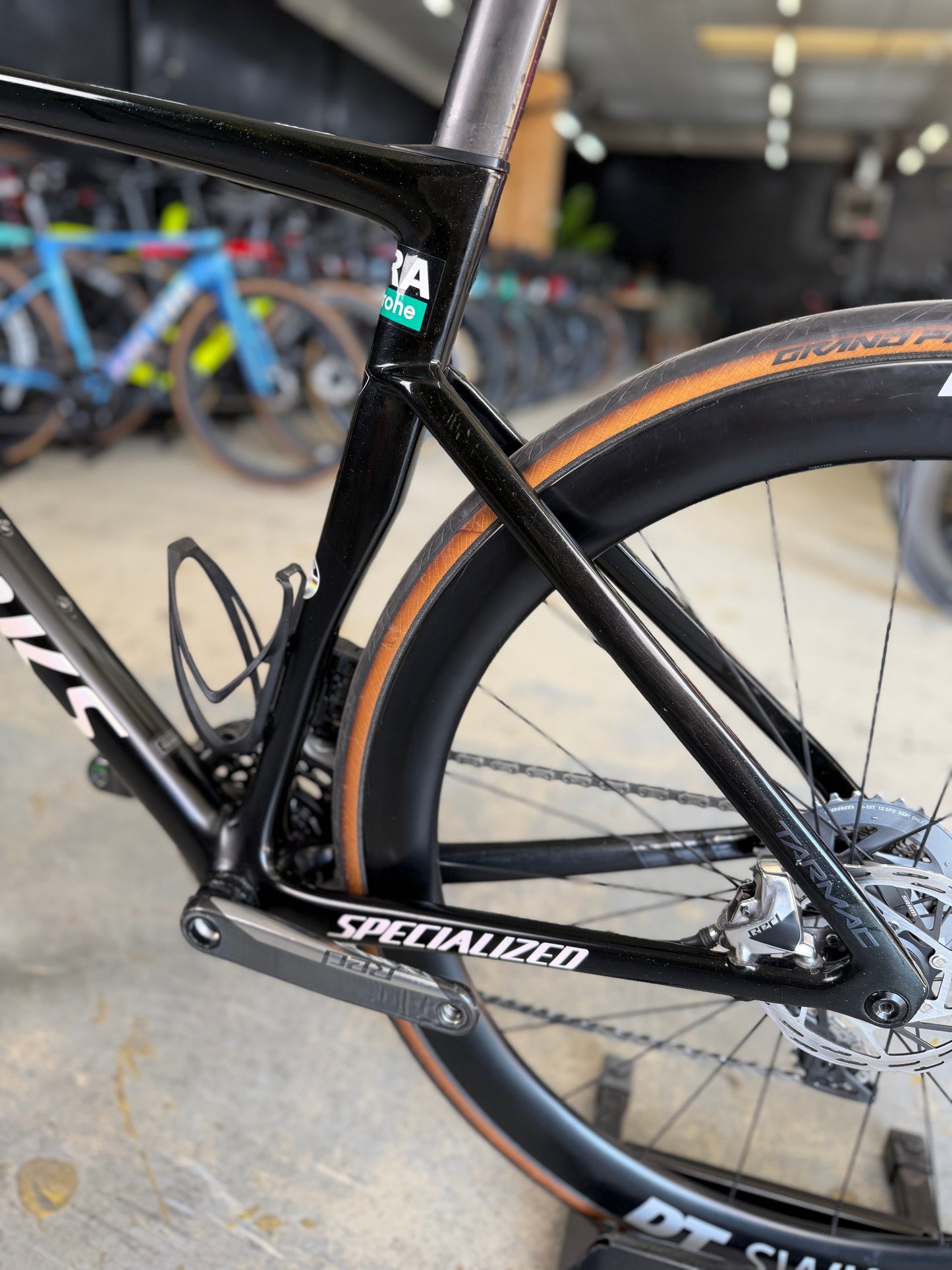 S-Works Tarmac SL7 eTap Red LTD Bora Hansgrohe Carbon Racefiets