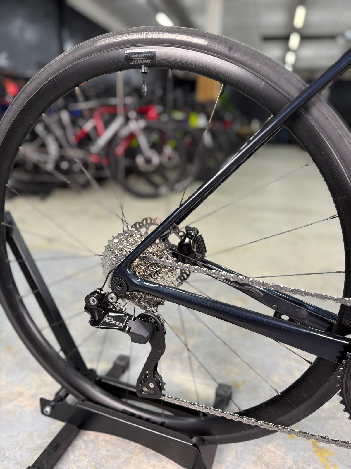 Giant TCR Advanced Di2 Carbon Racefiets