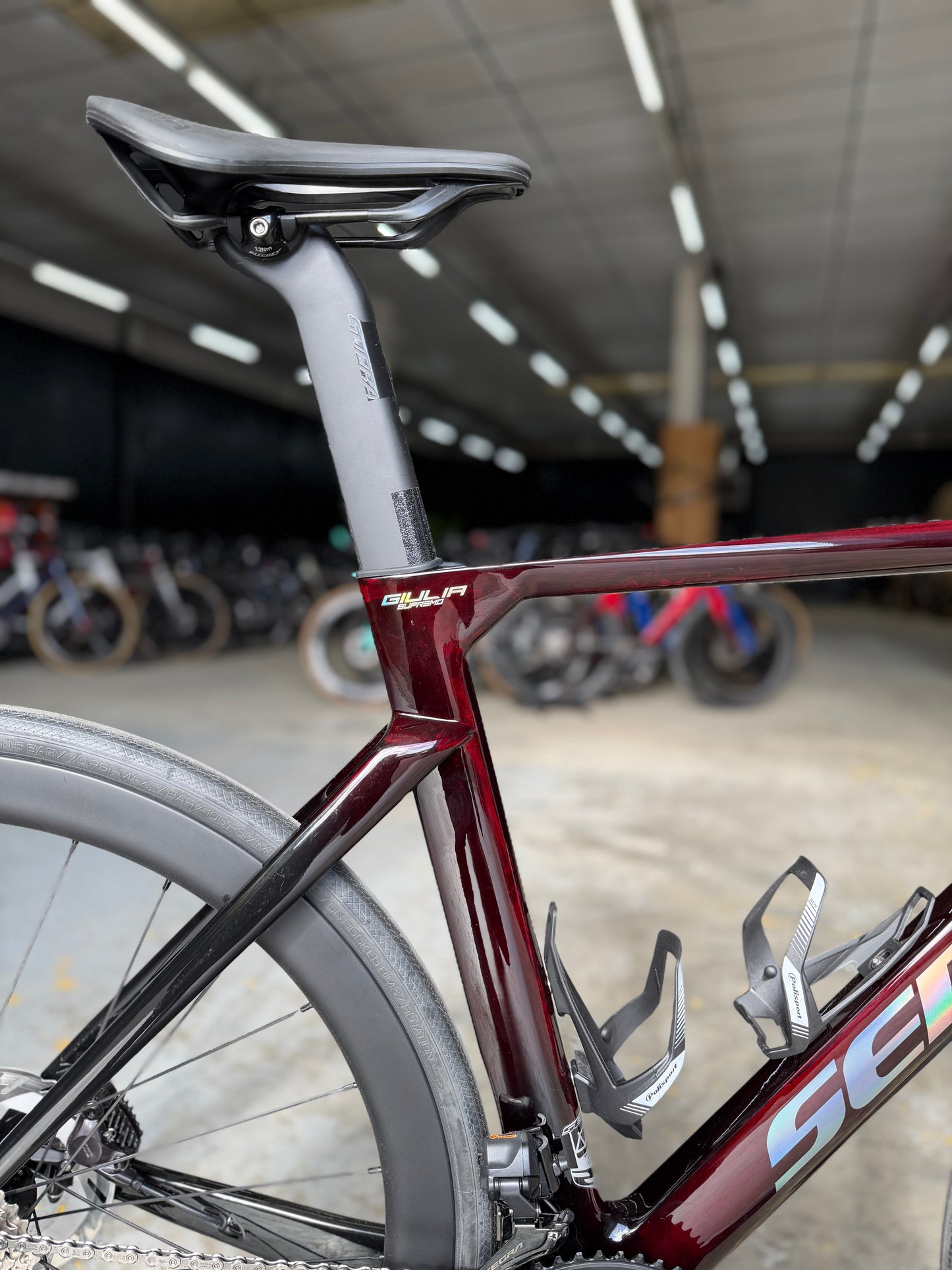 NIEUW Sensa Giulia Supremo Di2 Carbon Racefiets