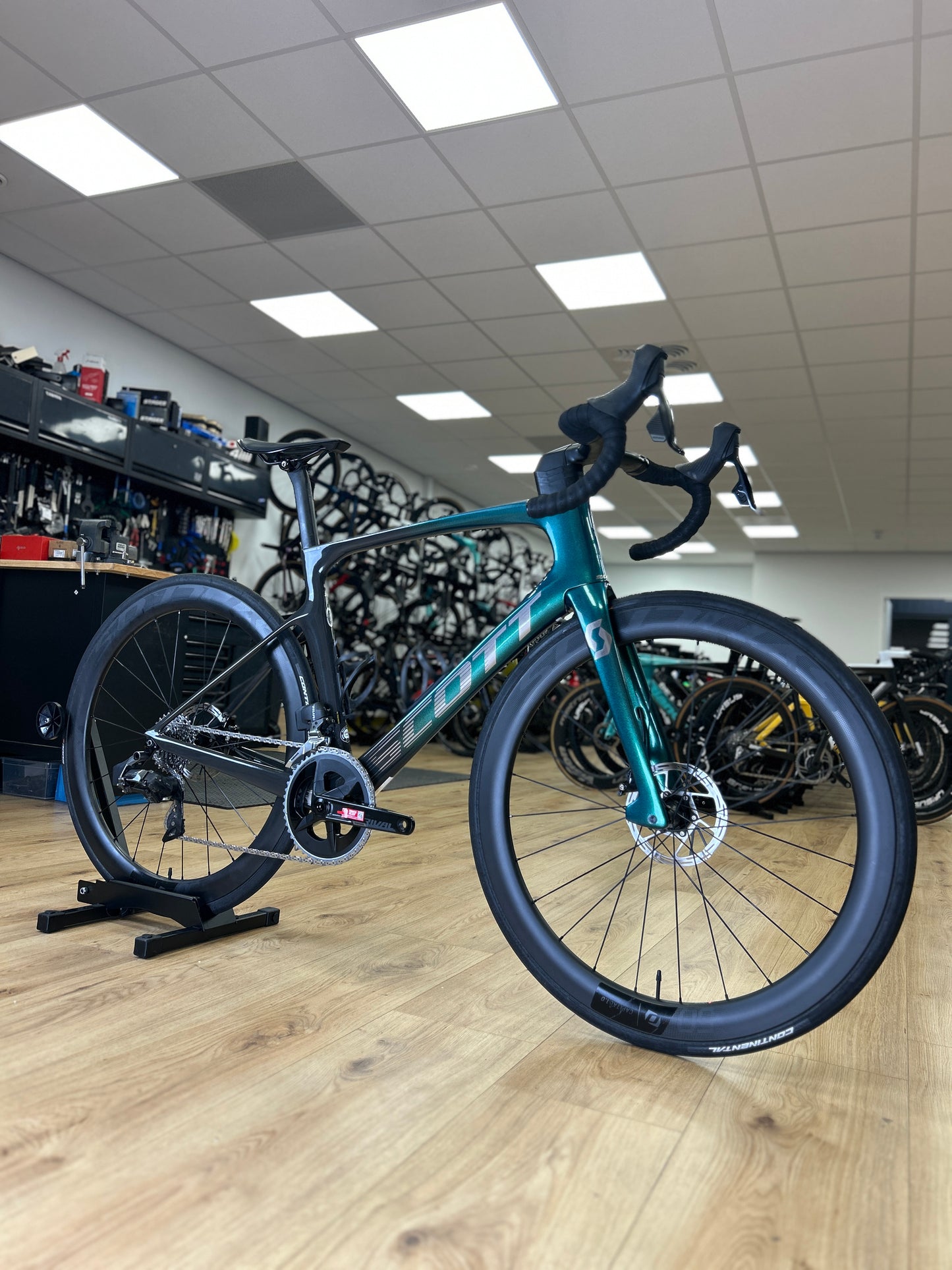 Scott Foil RC 20 AXS Carbon Racefiets