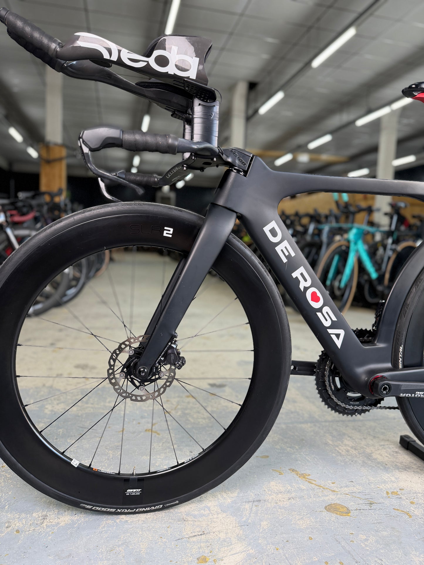 De Rosa TT03 DISK Di2 Carbon Racefiets