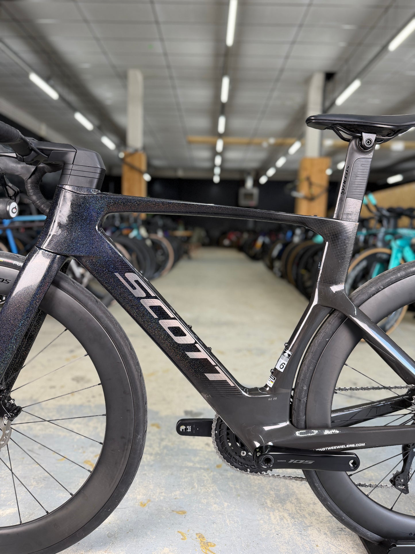 Scott Foil RC Di2 Carbon Racefiets