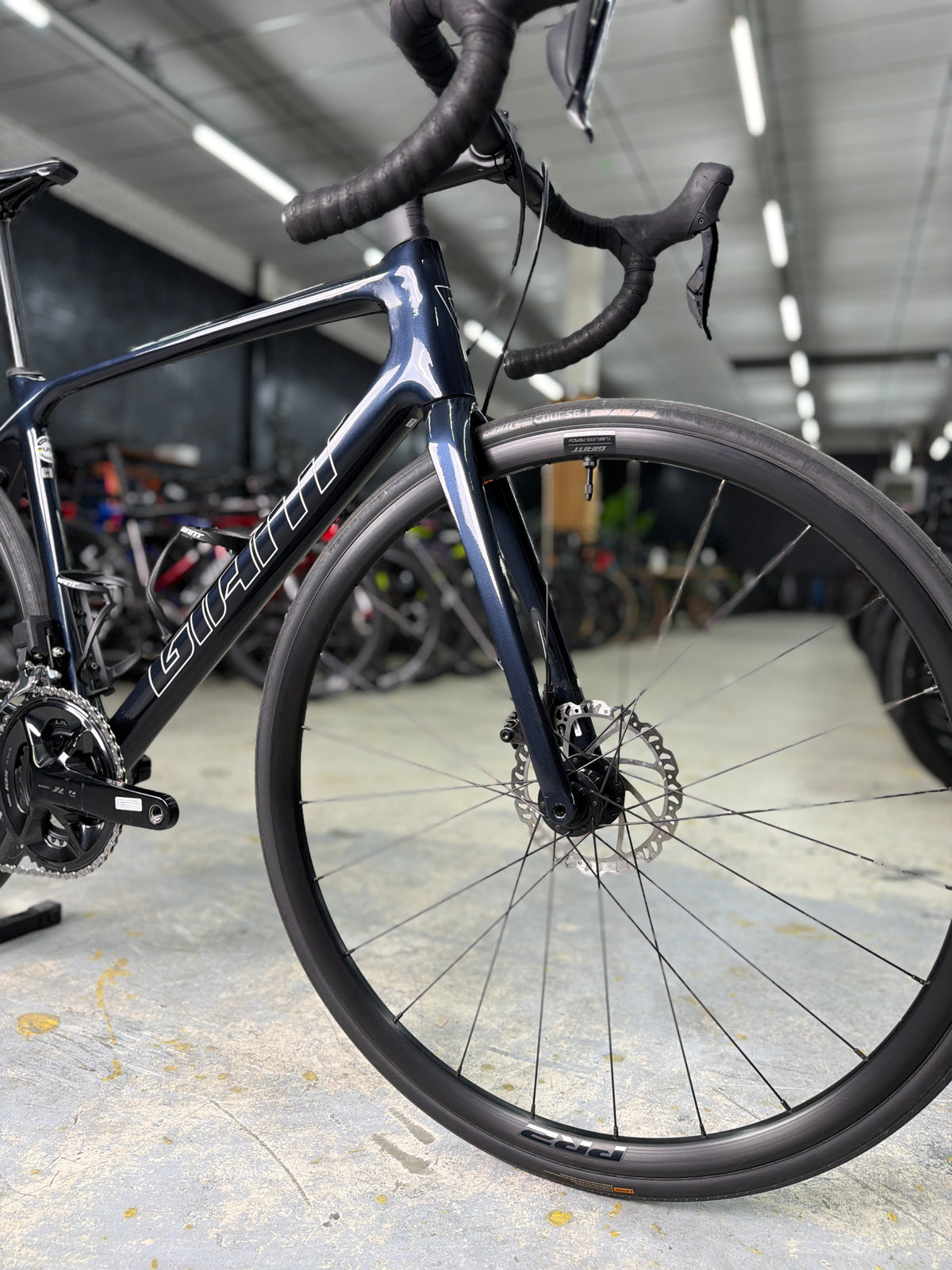 Giant TCR Advanced Di2 Carbon Racefiets