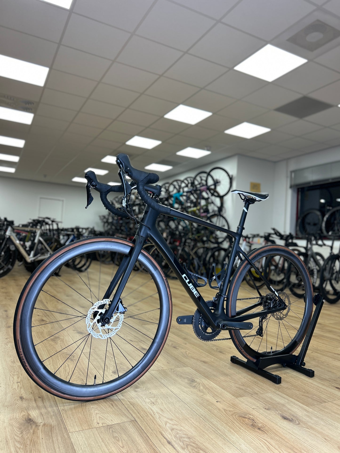 Cube Attain GTC SL Carbon Racefiets