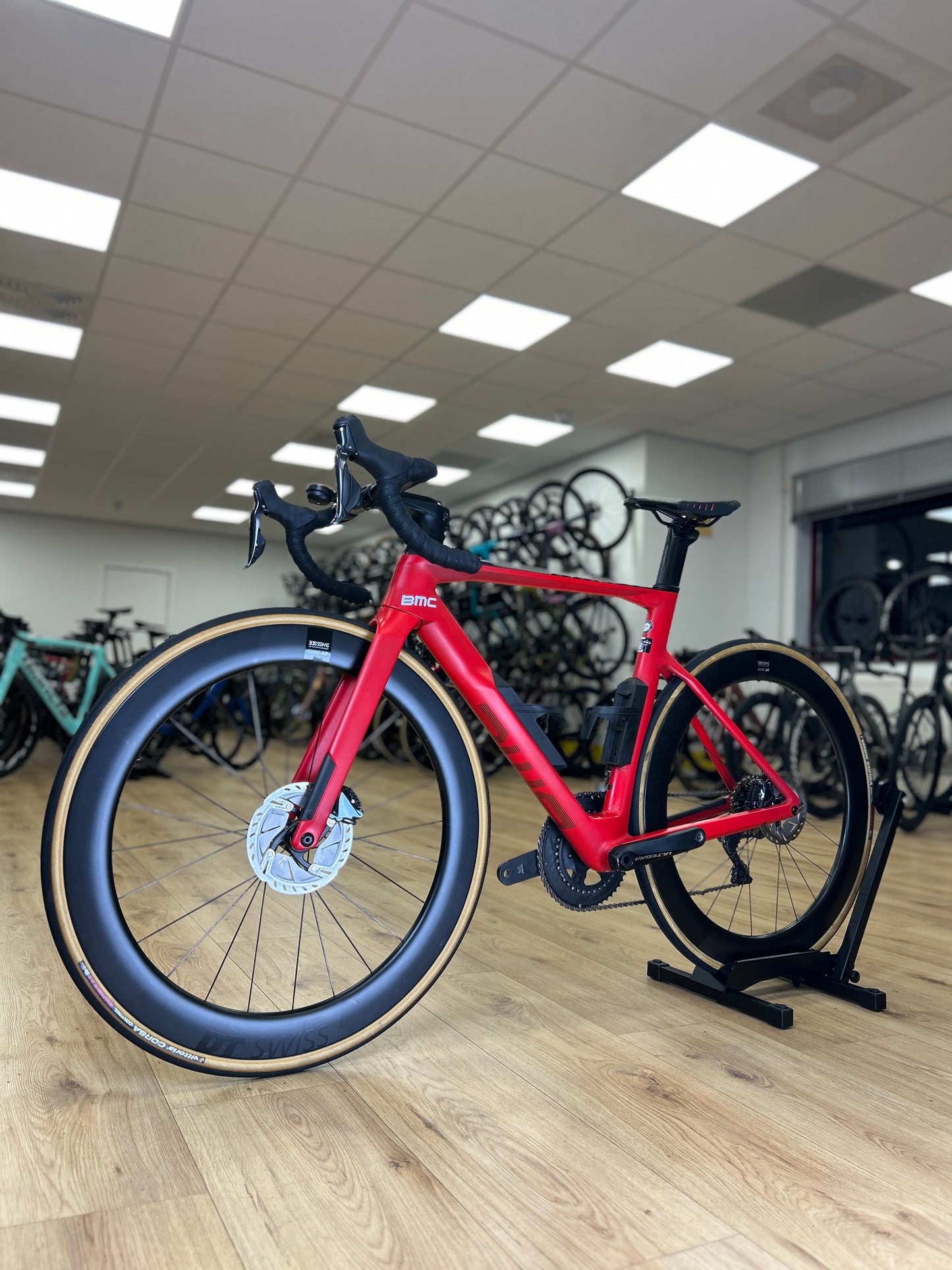 BMC Timemachine R01 Four Di2 Carbon Racefiets