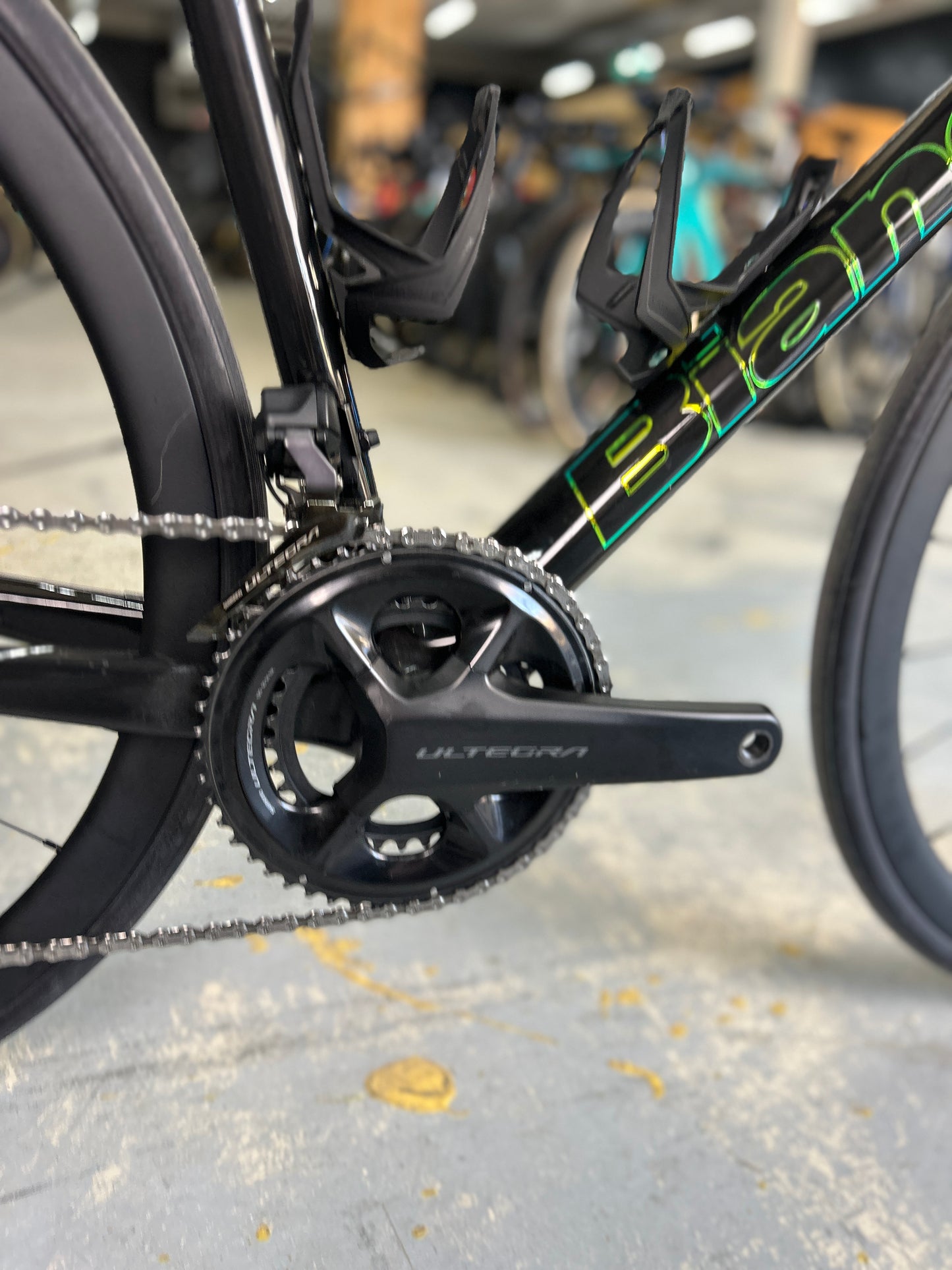 Bianchi Specialissima Di2 Carbon Road Bike