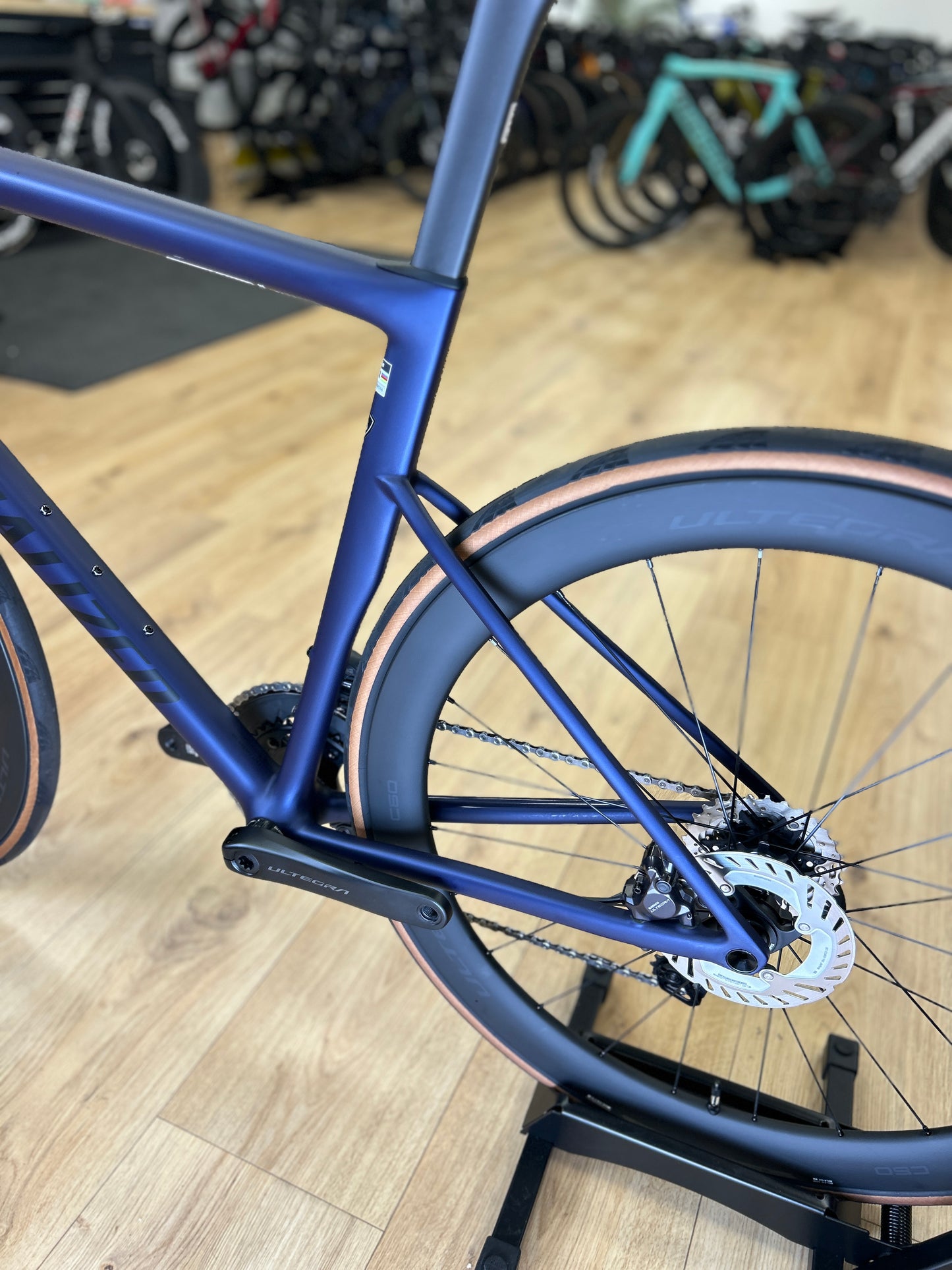 0km Showroom Model Specialized Tarmac SL8 Pro Carbon Racefiets