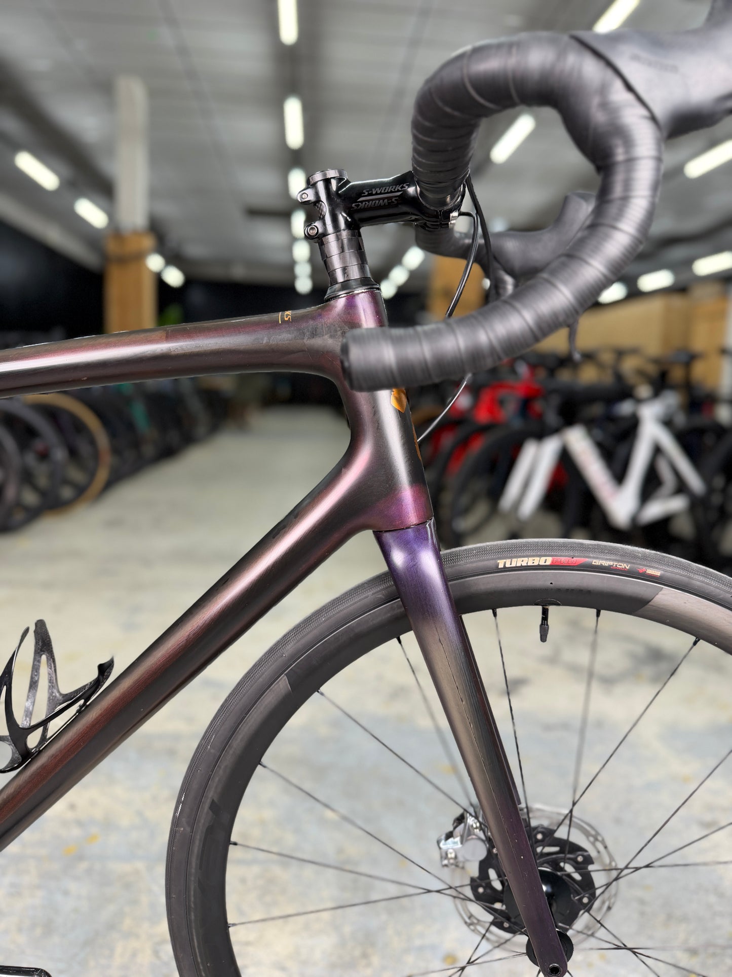 S-Works Aethos SRAM RED eTap Carbon Racefiets