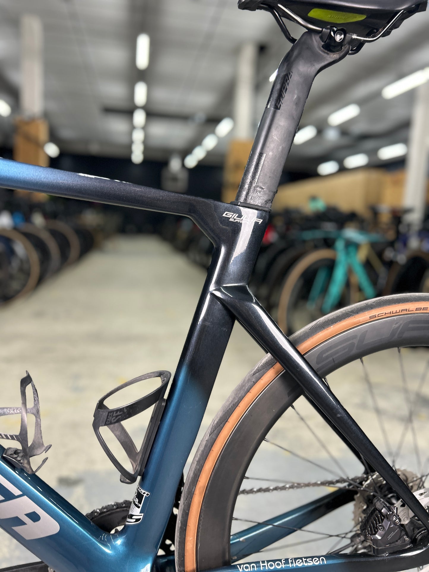 Sensa Giulia Supremo Di2 Carbon Road Bike