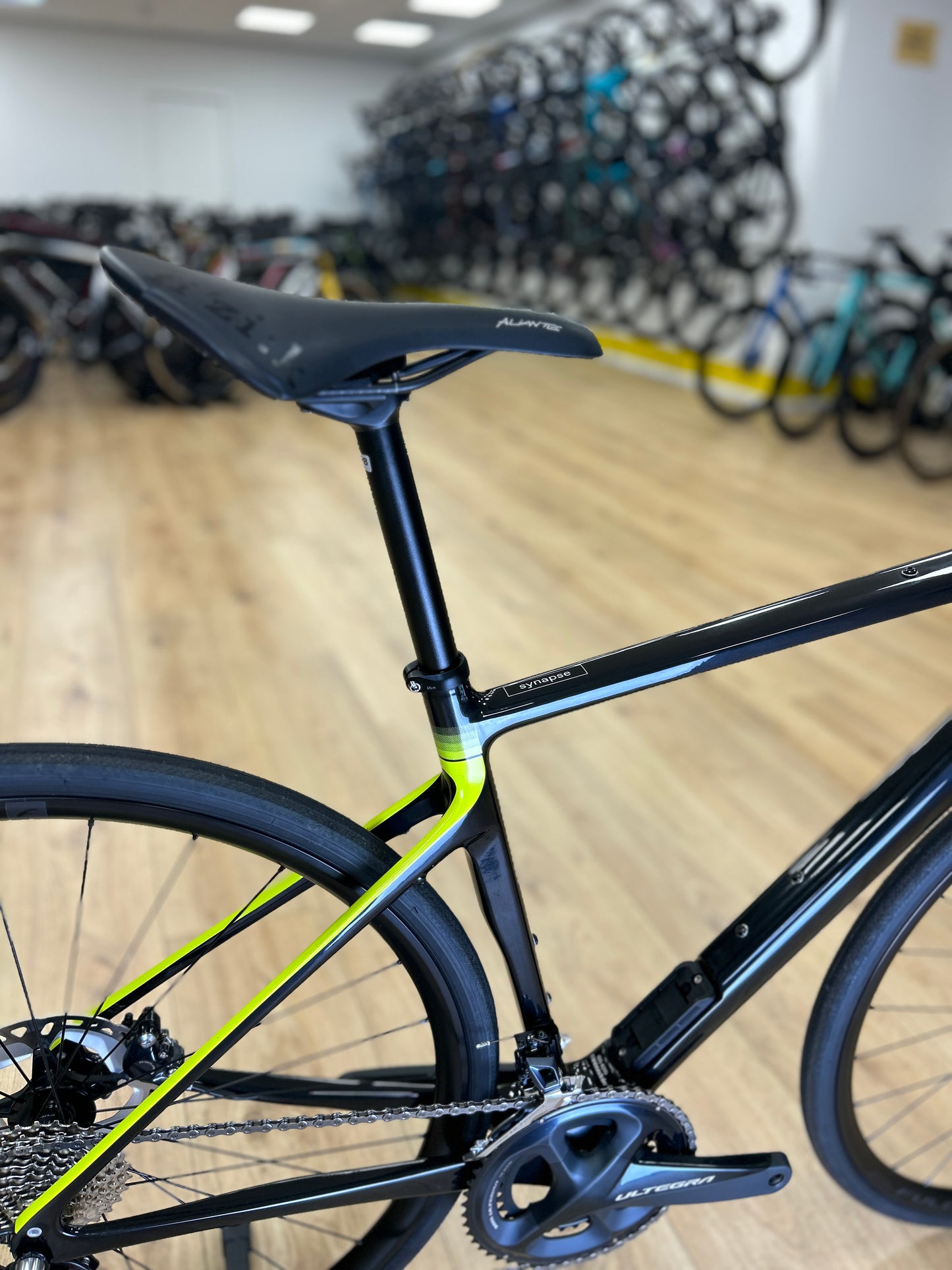 Showroom Model 0km Cannondale Synapse Carbon 2 RL