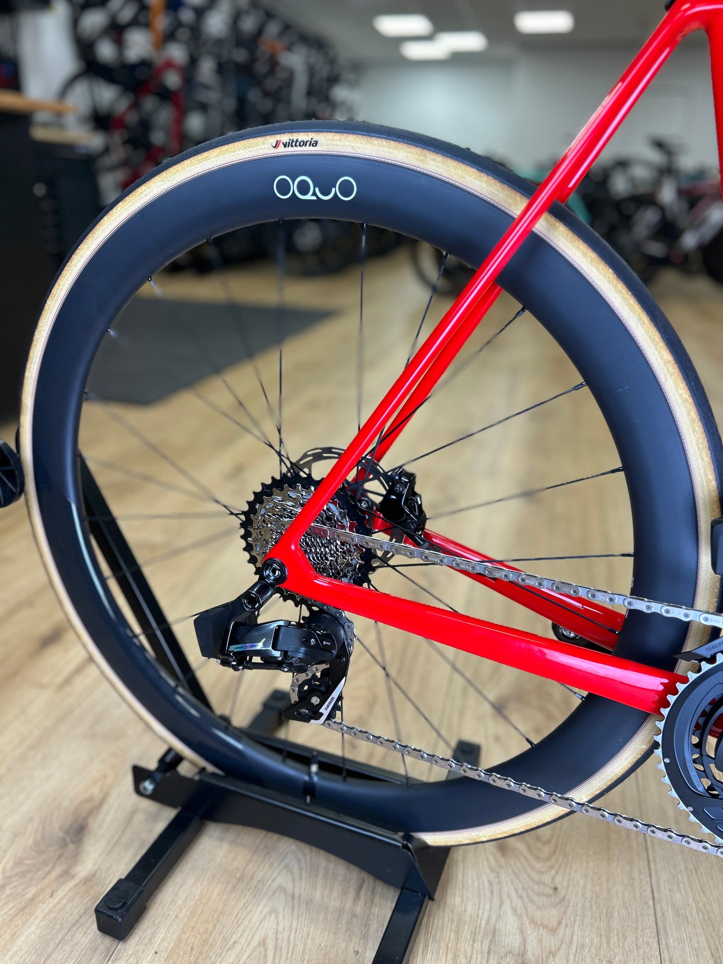 Orbea ORCA M21eTEAM PWR AXS Carbon Racefiets