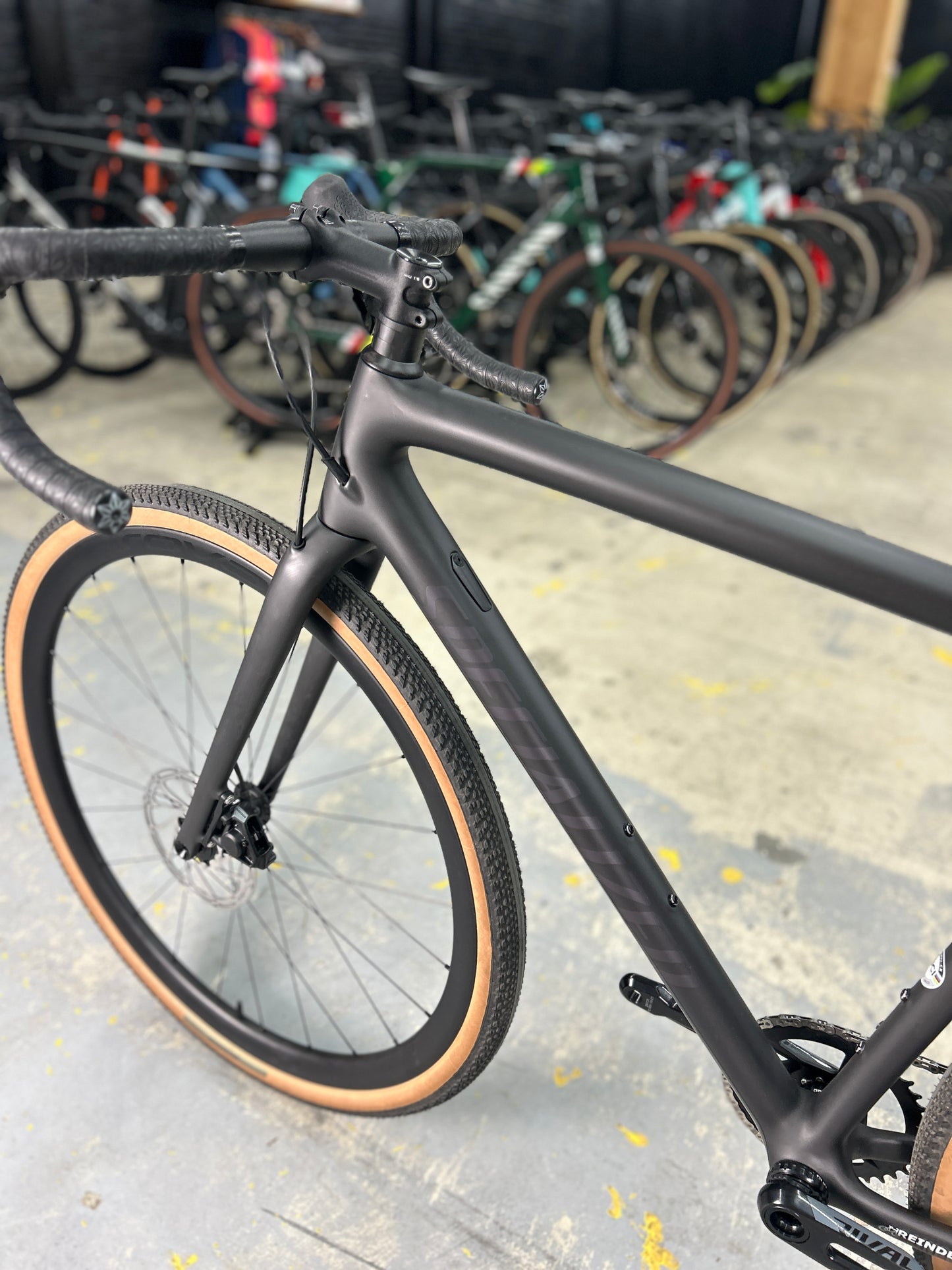 DEMO Specialized Crux Expert AXS Gravel Bike