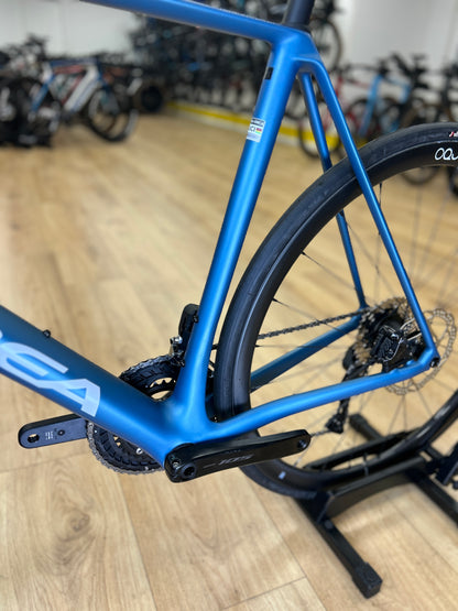 0km Showroom Model Orbea Orca M30i Di2 Carbon Racefiets