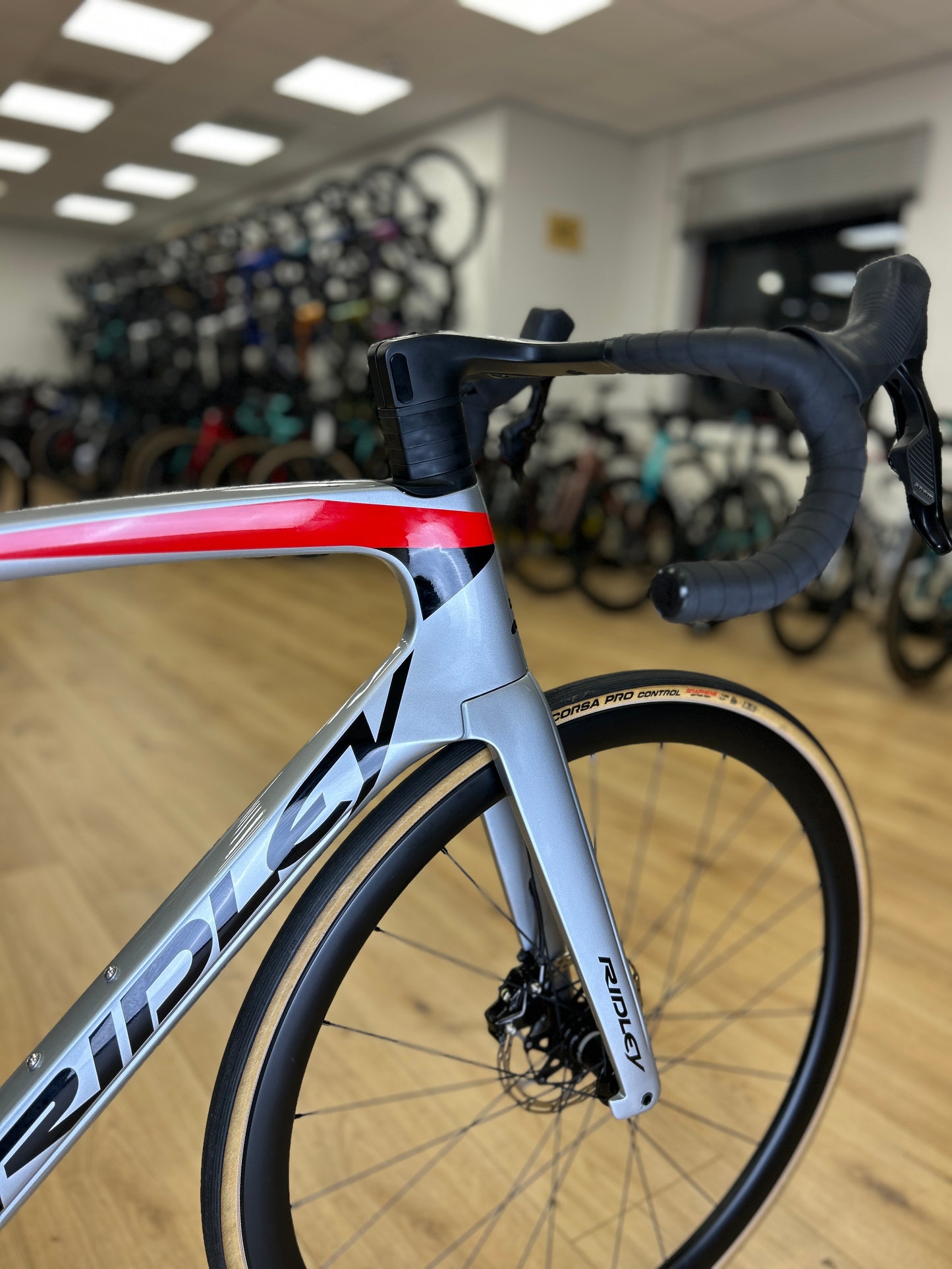 1500km Ridley Noah AXS Carbon Road Bike