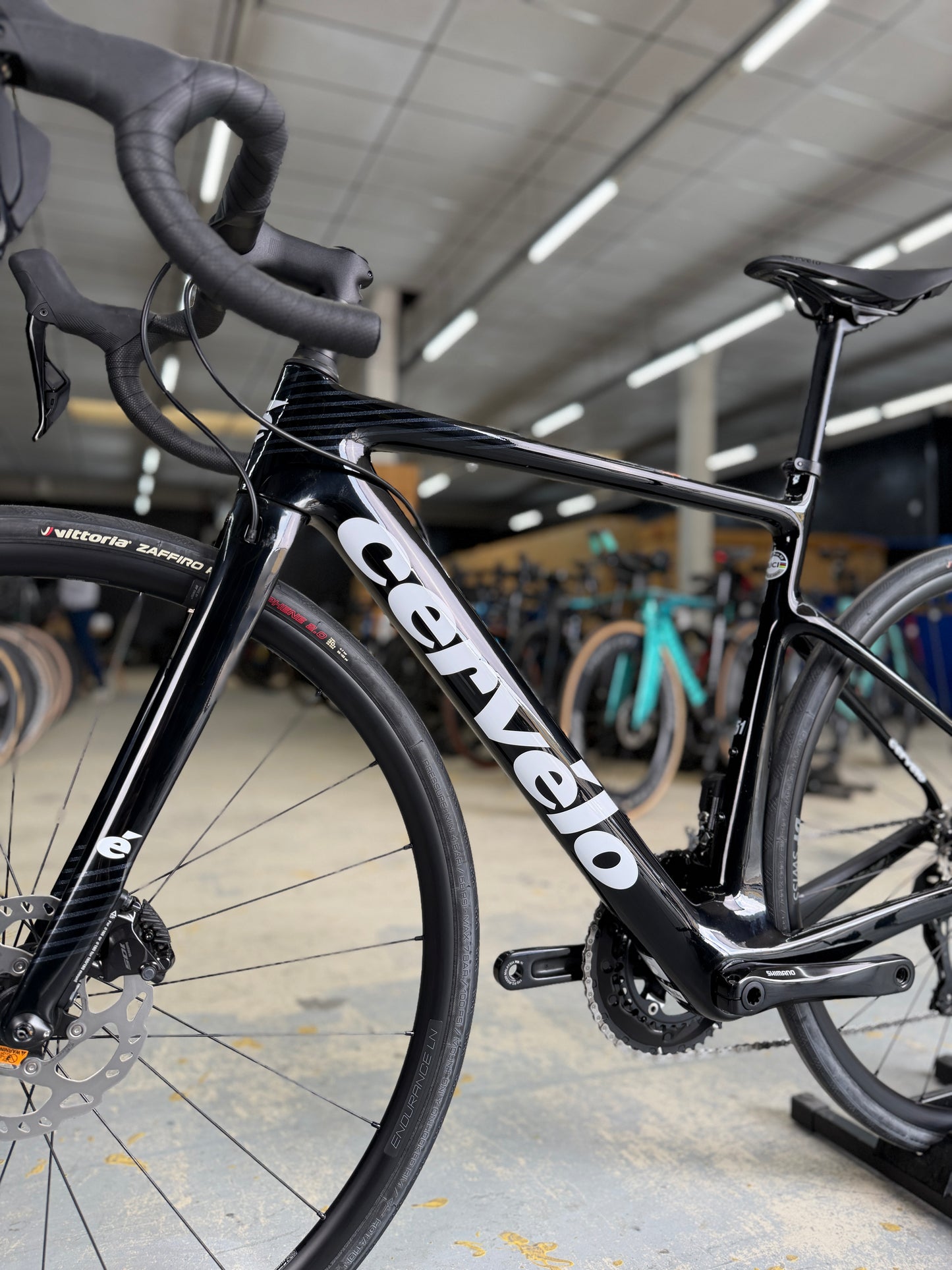 NIEUW Cervélo Caledonia Di2 Carbon Racefiets