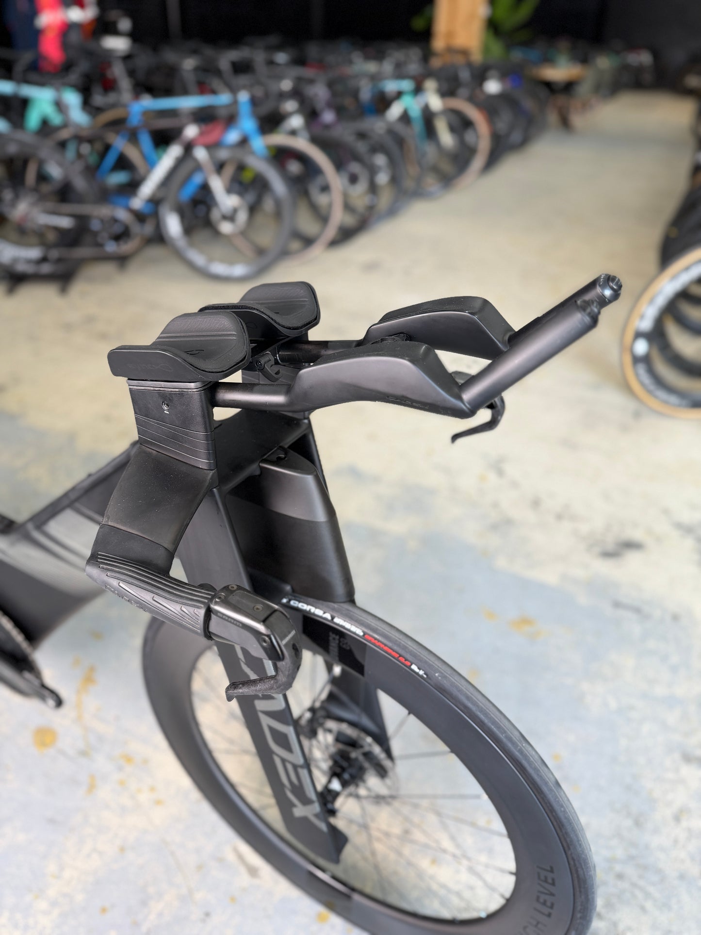 Cadex Tri SRAM RED AXS Carbon TT