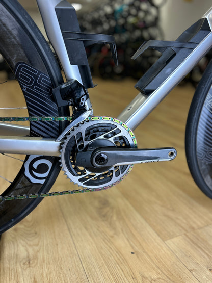 BMC TR01 TimeMachine Red eTap Carbon Racefiets