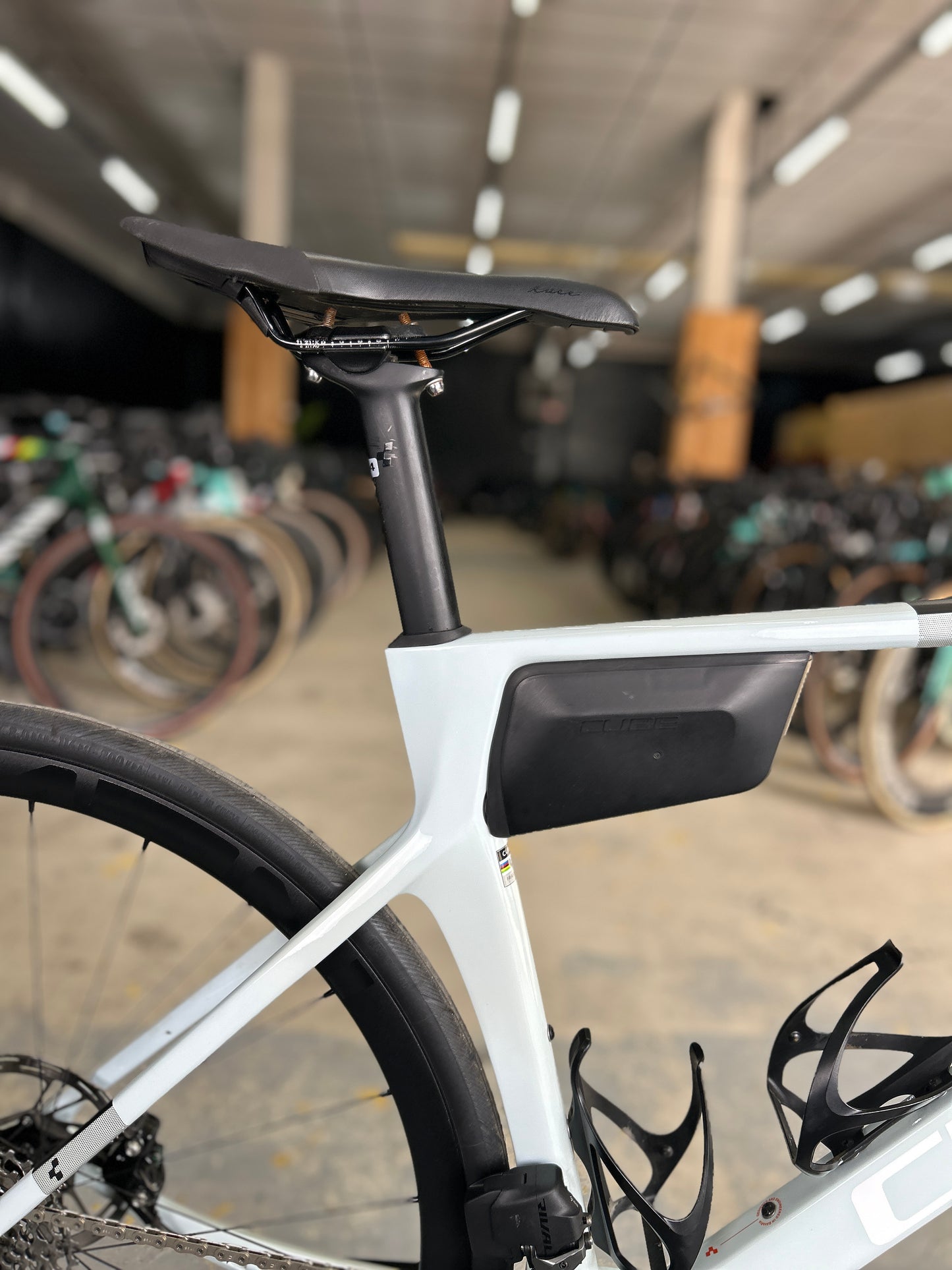 Cube Agree C:62 AXS Carbon Road Bike