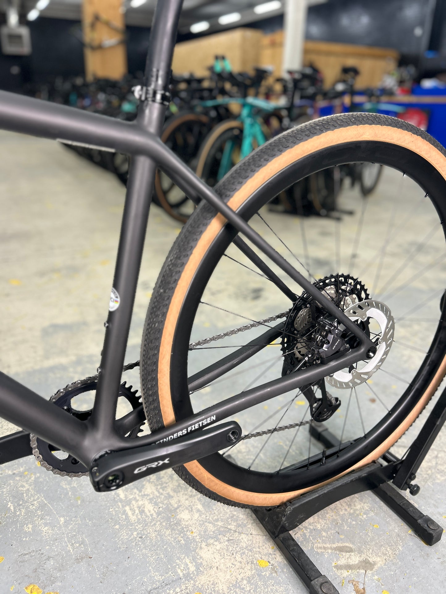 DEMO Specialized Crux Expert GRX Di2 Gravel Bike