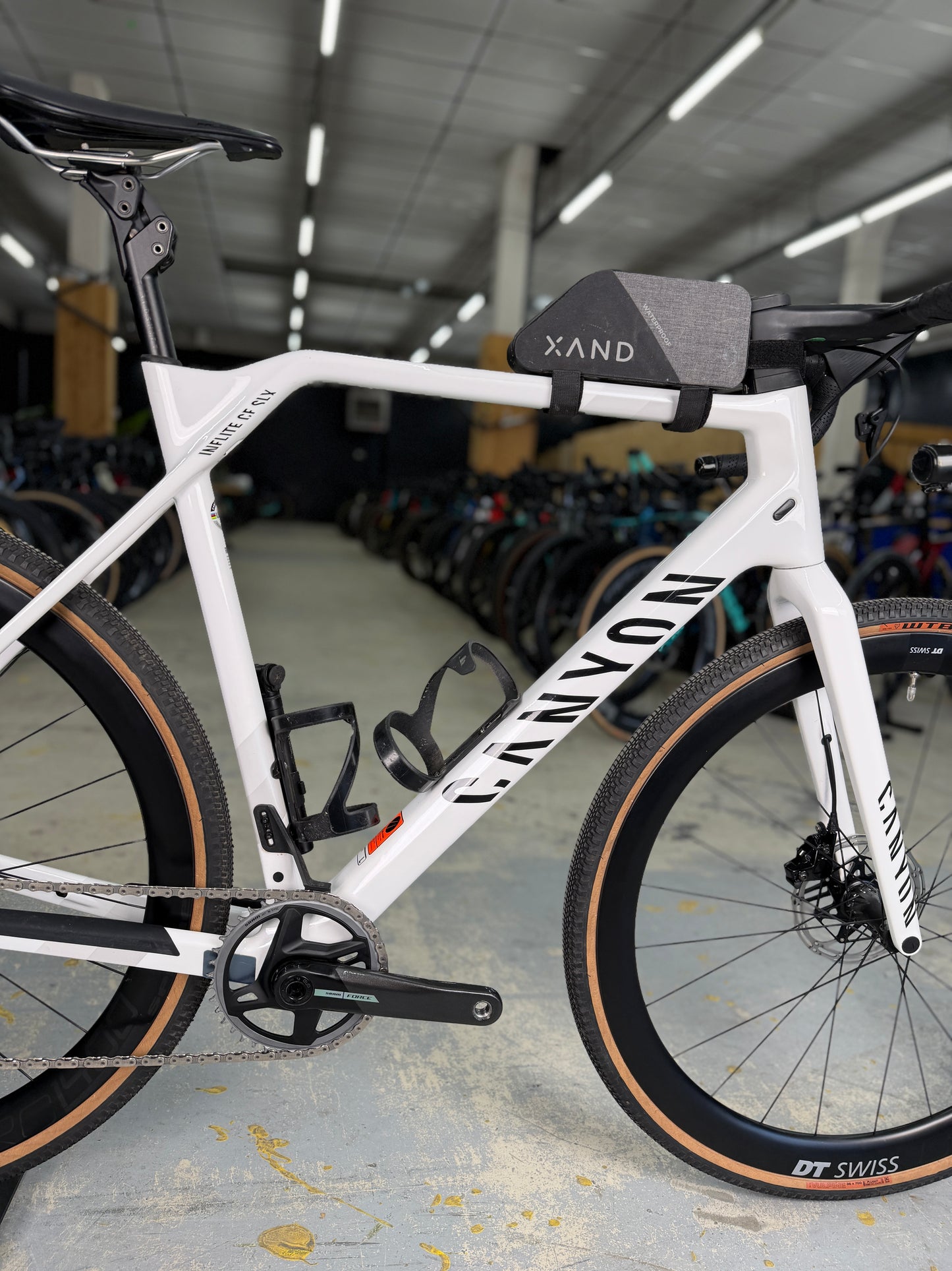 Canyon Inflite CF SLX 8 AXS Carbon Cyclocross Bike