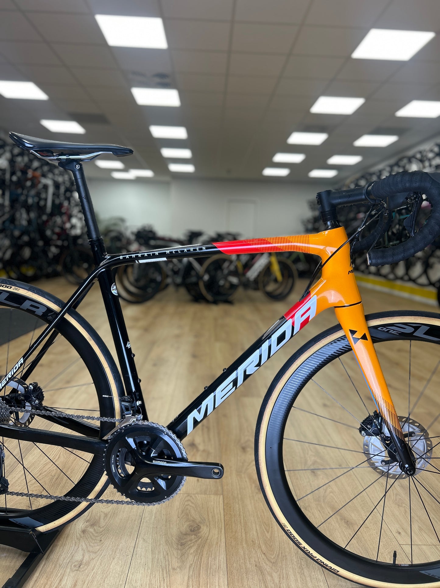 Merida Scultura 5000 McLaren Carbon Racefiets