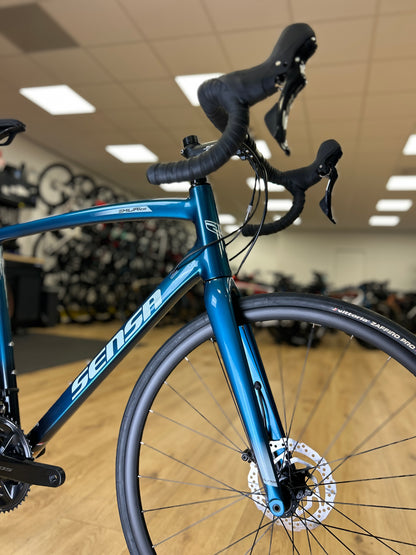 0km Showroom Model Sensa Emilia Racefiets