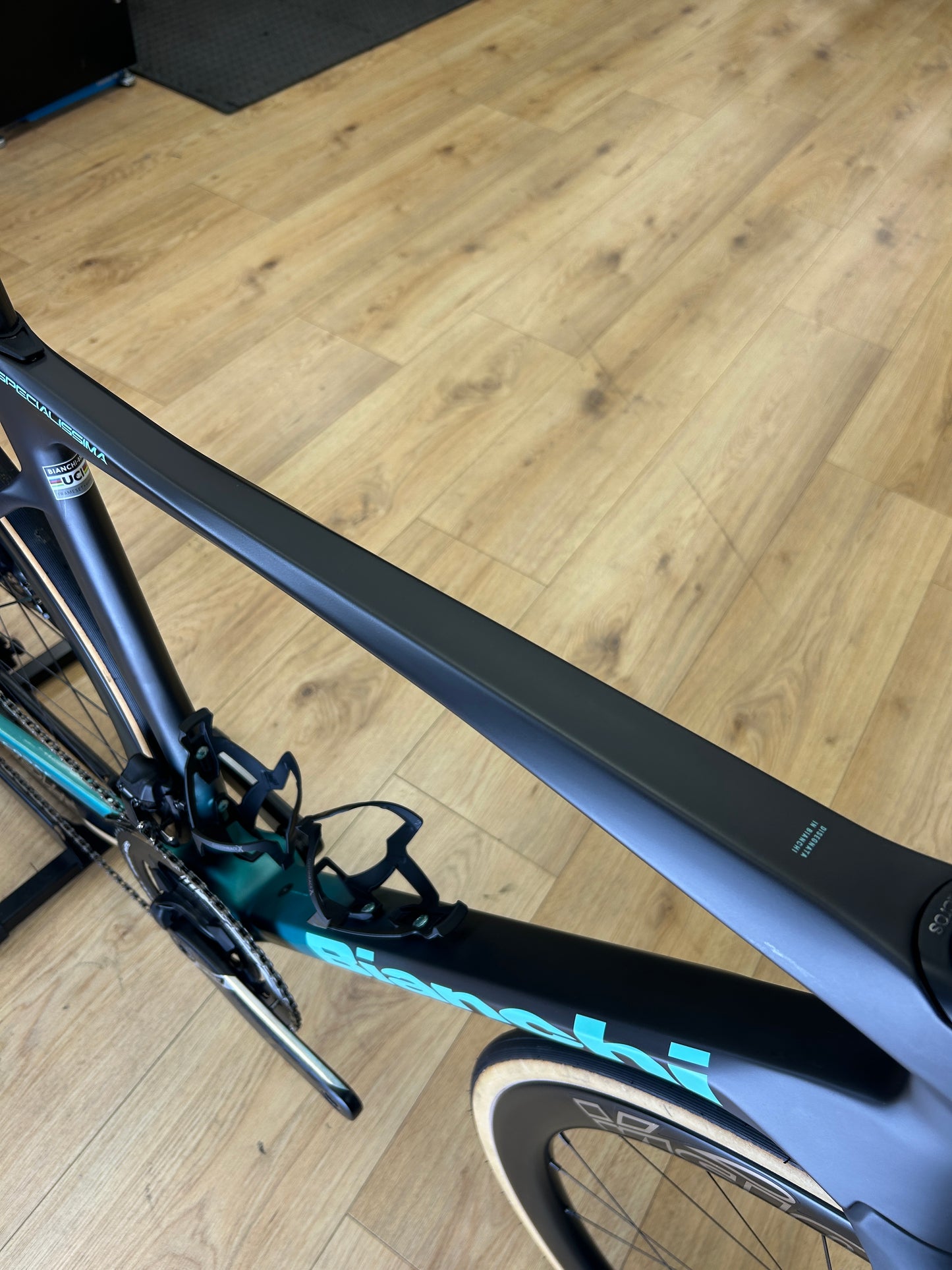Bianchi Specialissima RC Di2 Dura Ace Carbon Road Bike