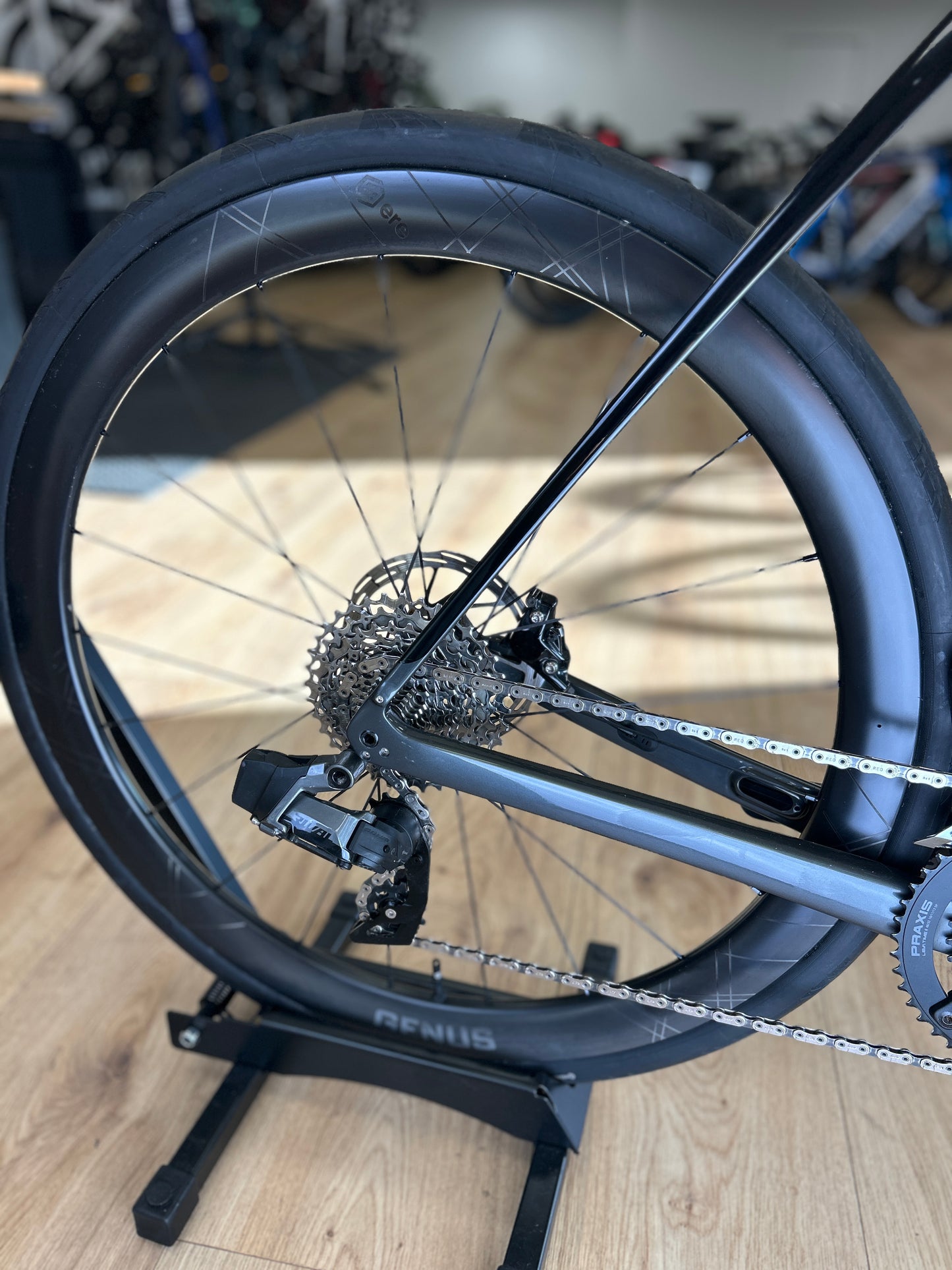 Trek Domane SLR7 AXS Carbon Racefiets