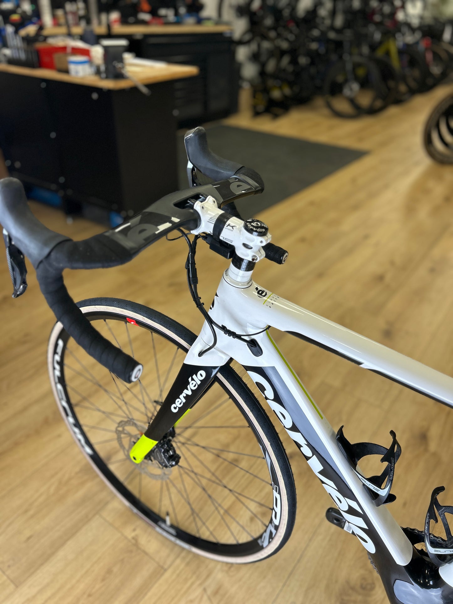 Cervélo S3 Di2 Carbon Racefiet