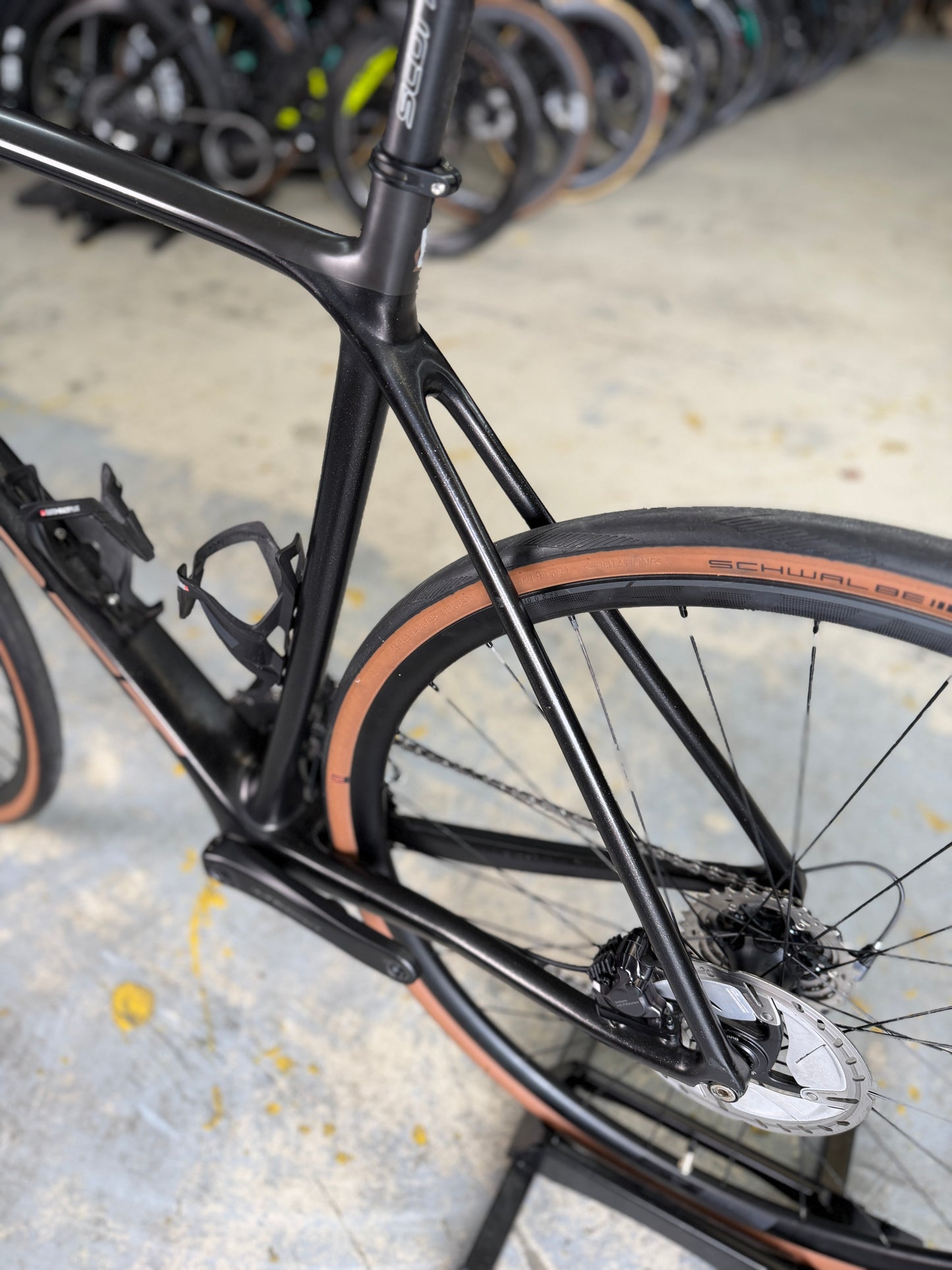 Scott Addict 10 Carbon Racefiets