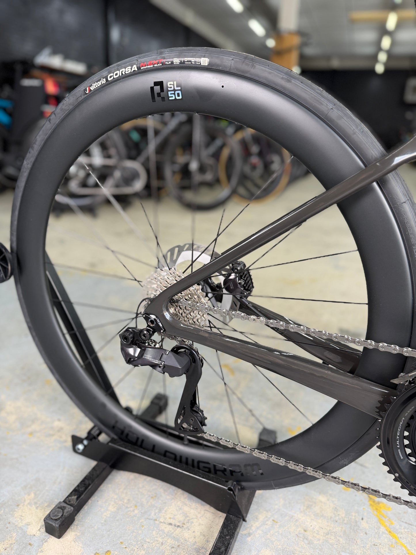 NIEUW Cannondale SuperSix EVO Hi-MOD Di2 Carbon Racefiets