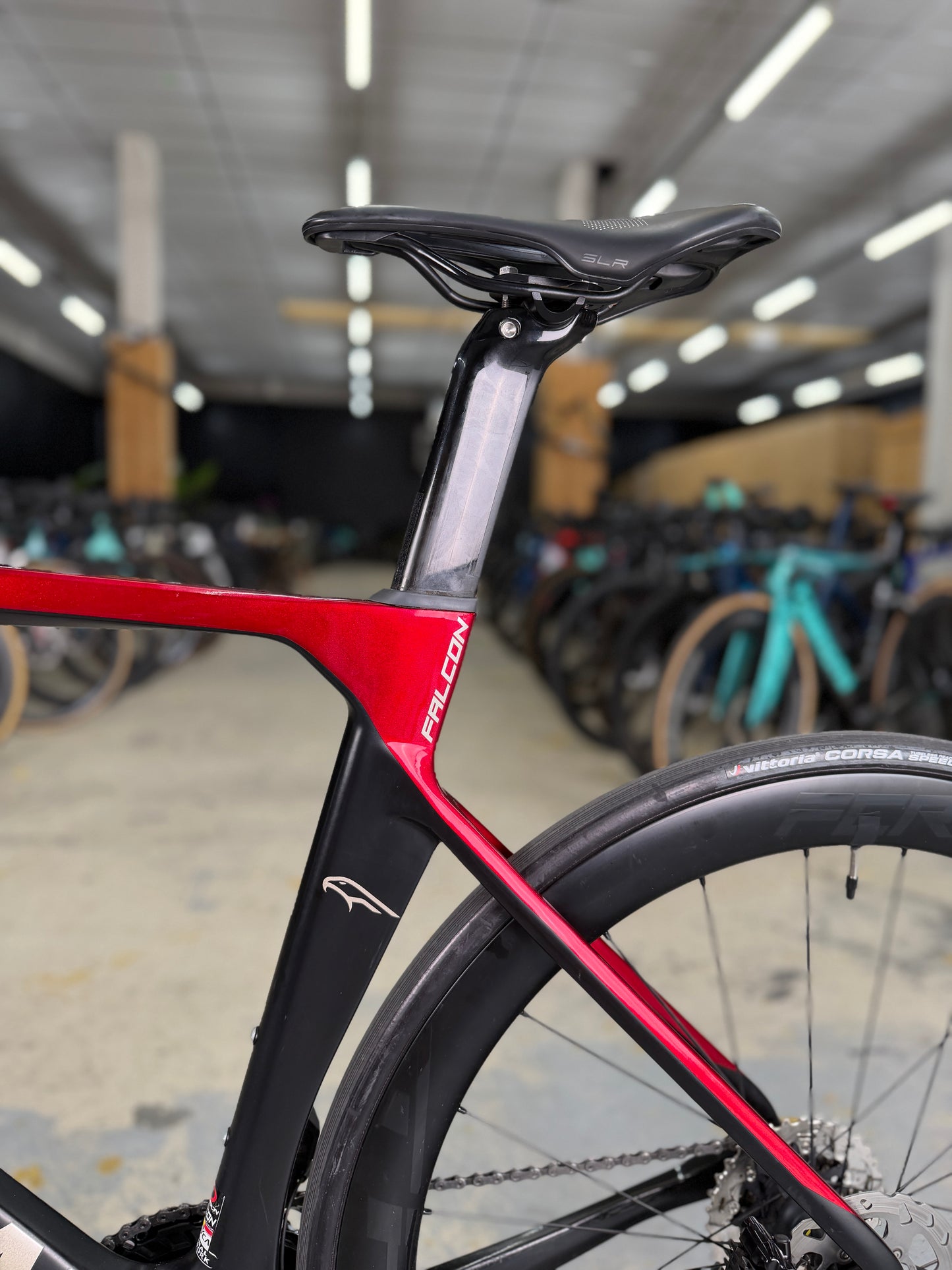 Thompson Falcon Di2 Carbon Racefiets