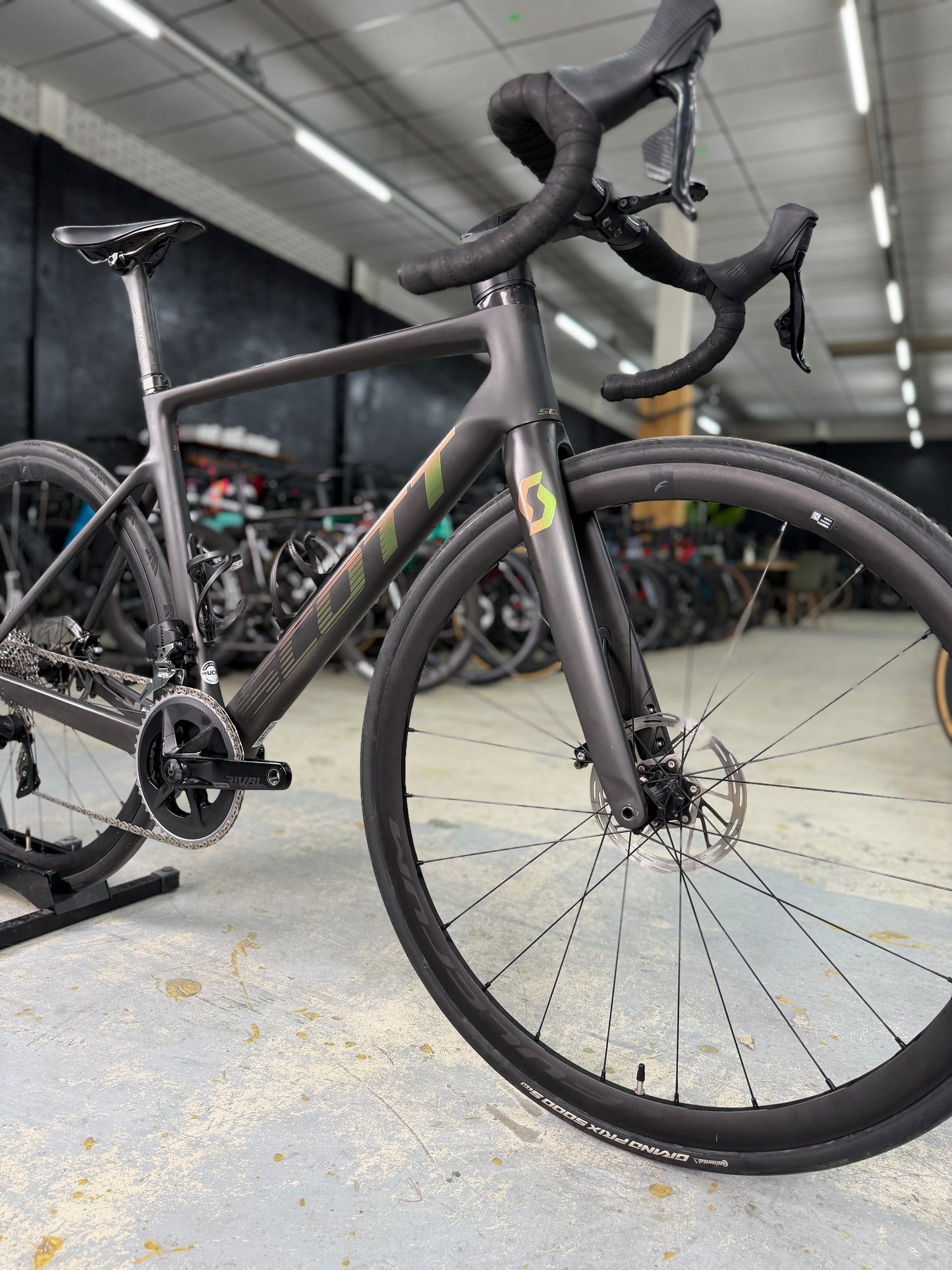 Scott Addict RC AXS Carbon Racefiets