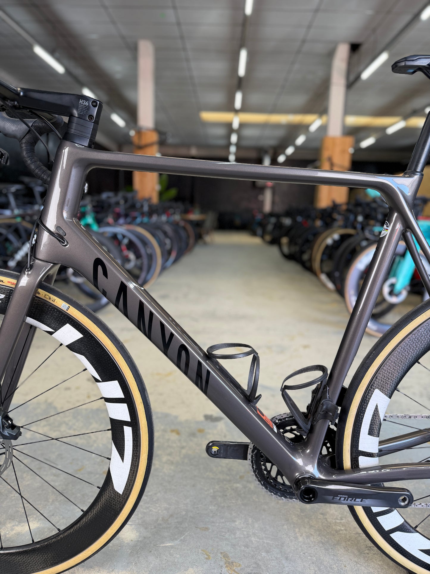 Canyon Ultimate Carbon Racefiets