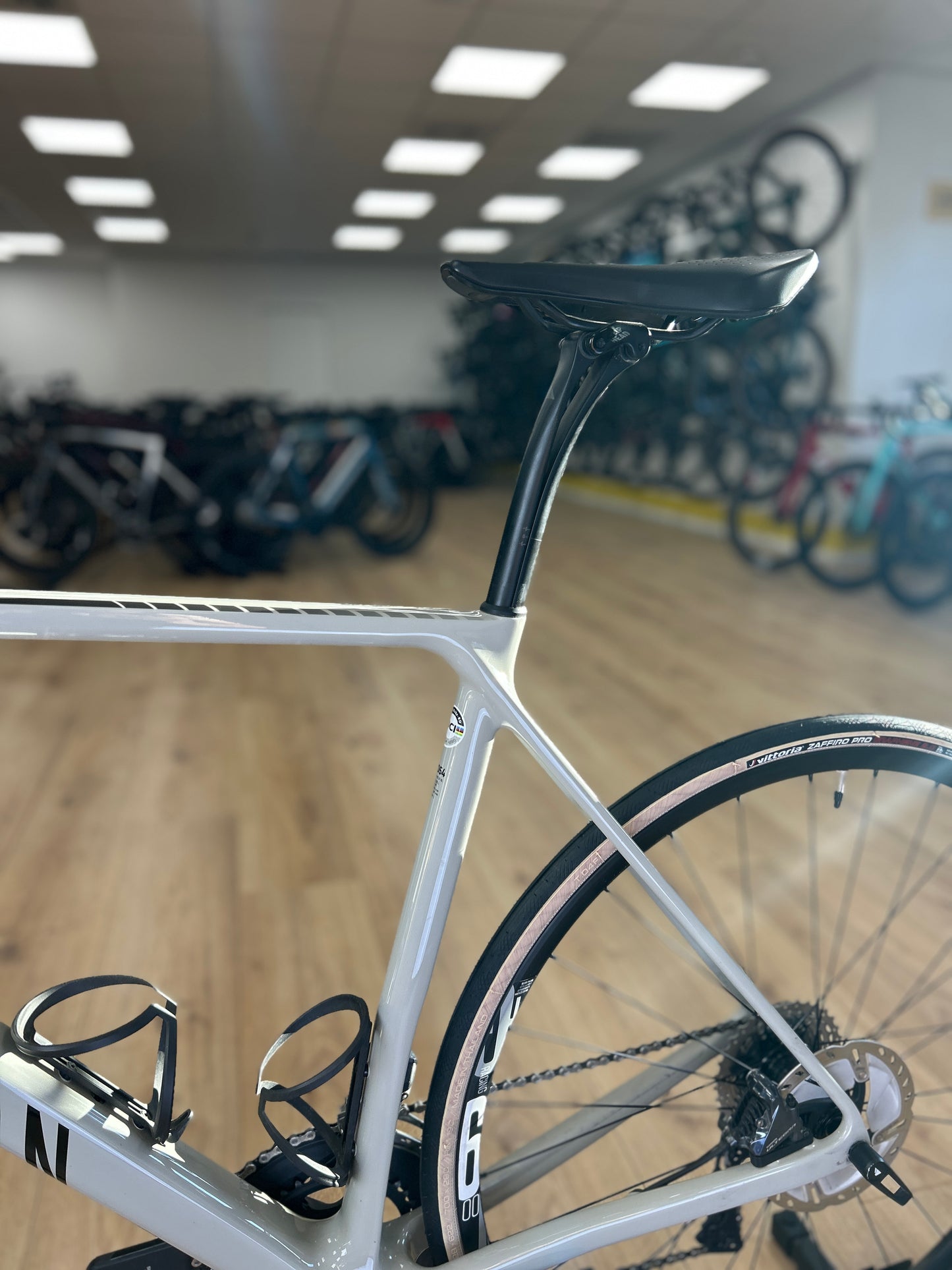 Canyon Endurace CF SL 8 Disc Di2 Carbon Racefiets