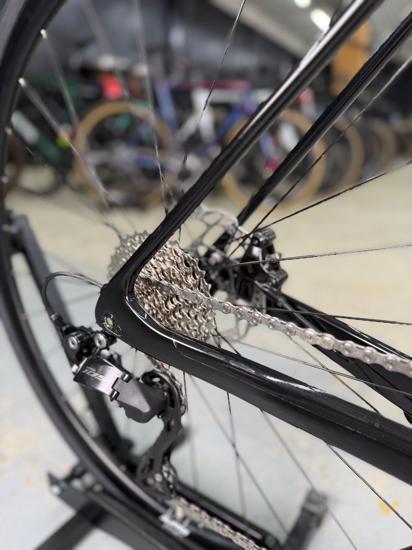 NIEUW Sensa Giulia GF Carbon Racefiets