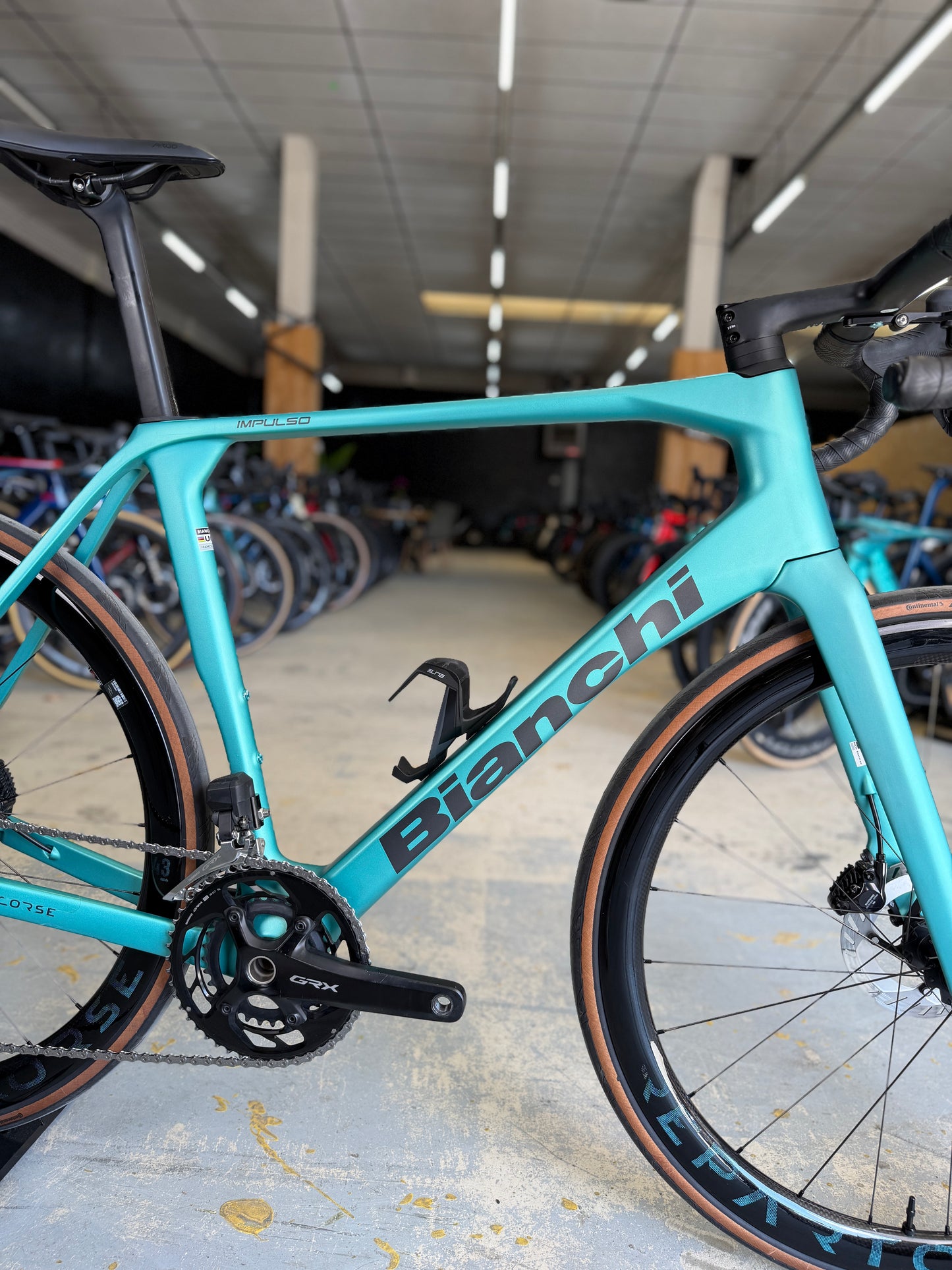 Bianchi Impulso RC Di2 Gravel Fiets