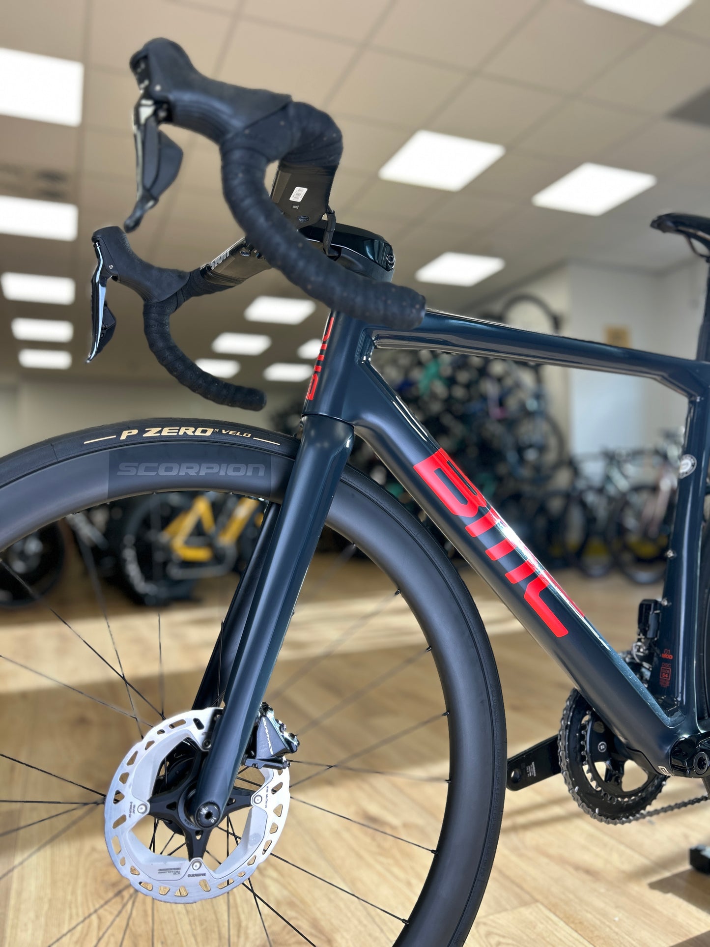 BMC Teammachine SLR01 Di2 Carbon Racefiets