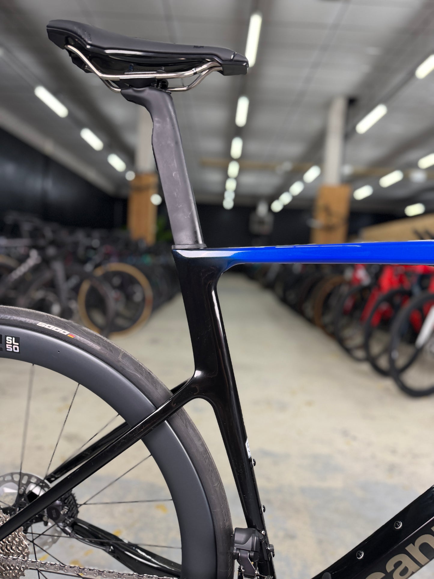 NIEUW Cannondale SuperSix EVO Hi-MOD Di2 Carbon Racefiets