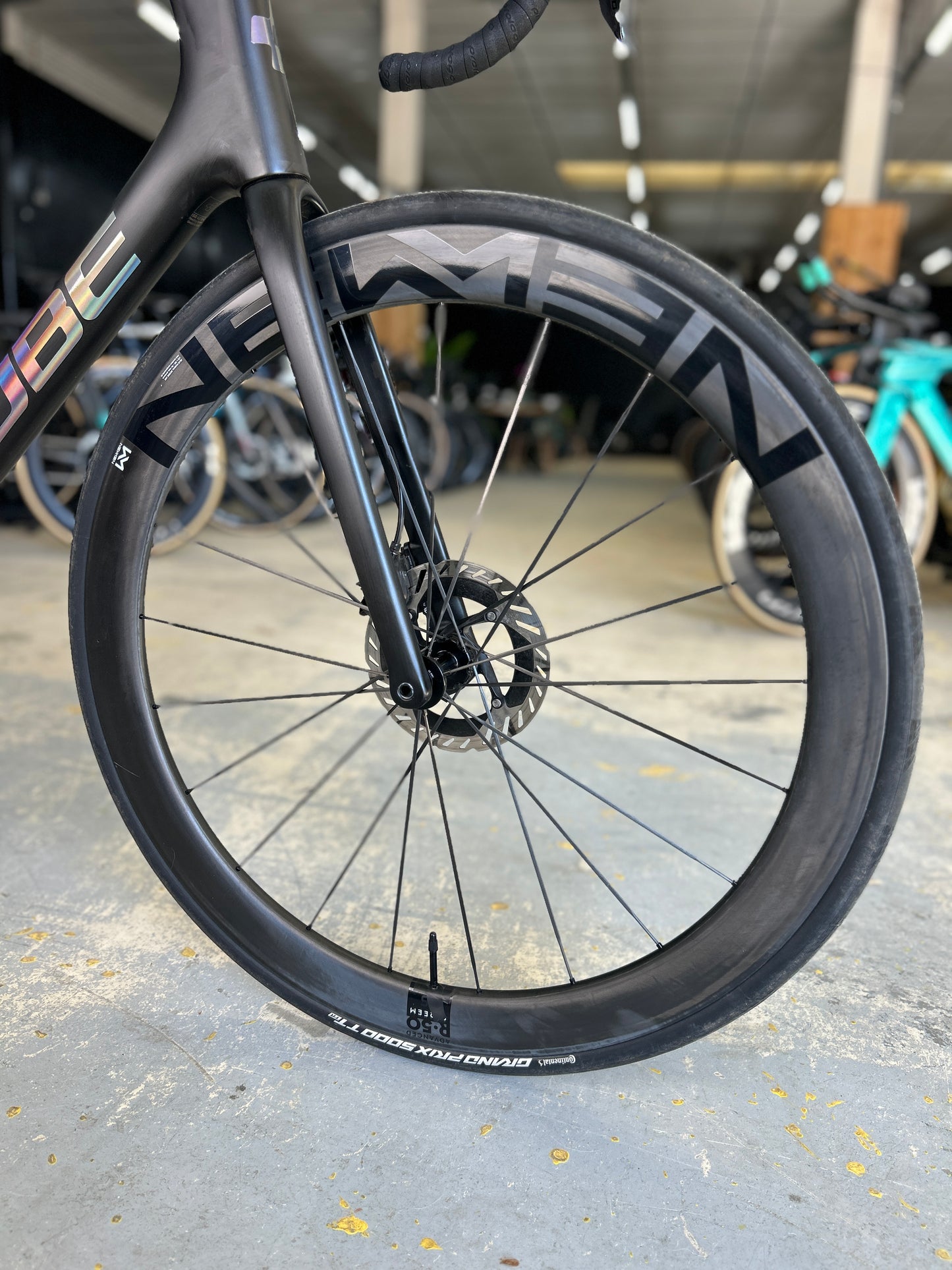 Cube Litening C:68X SLT Di2 Carbon Racefiets